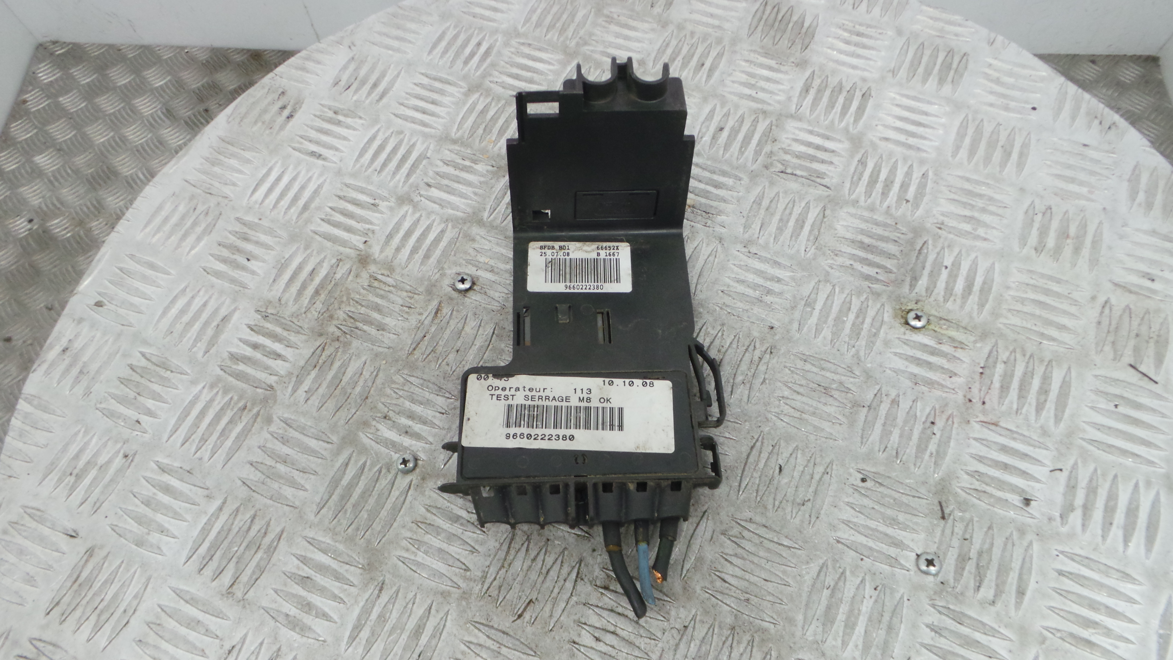 Caixa dos Fusíveis / BSI / UCH / SAM 9660222380 - CITROËN BERLINGO Caixa/monovolume (B9)-36912487