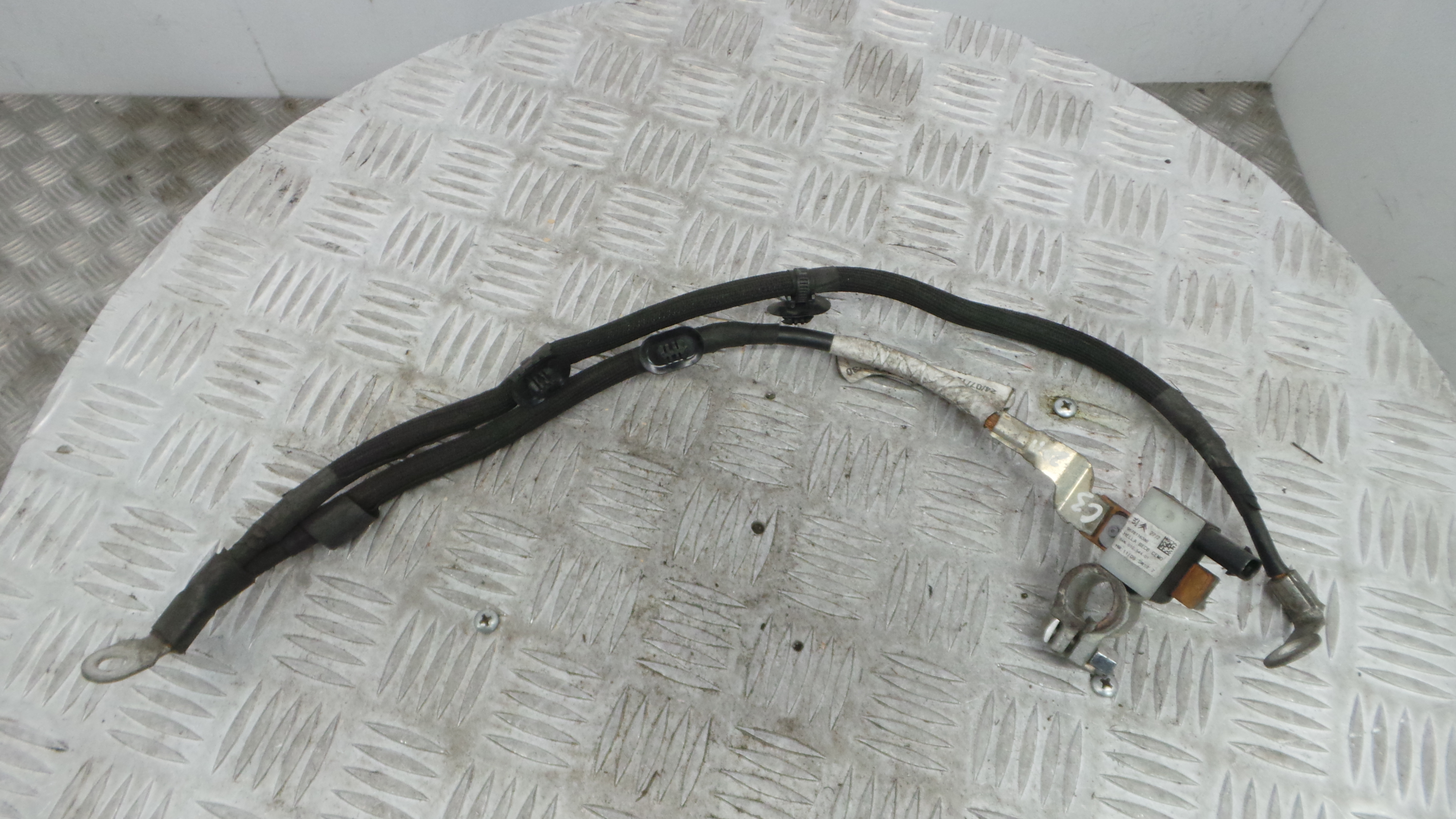 Cabos de bateria 9678116380 - CITROËN C3 II (SC_)-36912524
