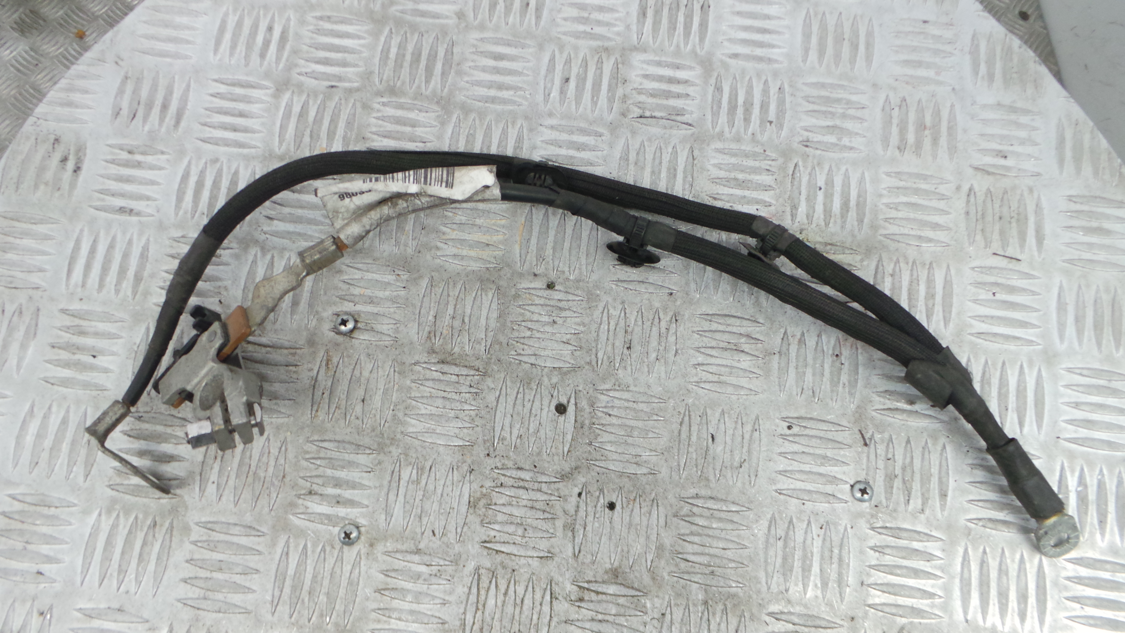 Cabos de bateria 9678116380 - CITROËN C3 II (SC_)-36912524