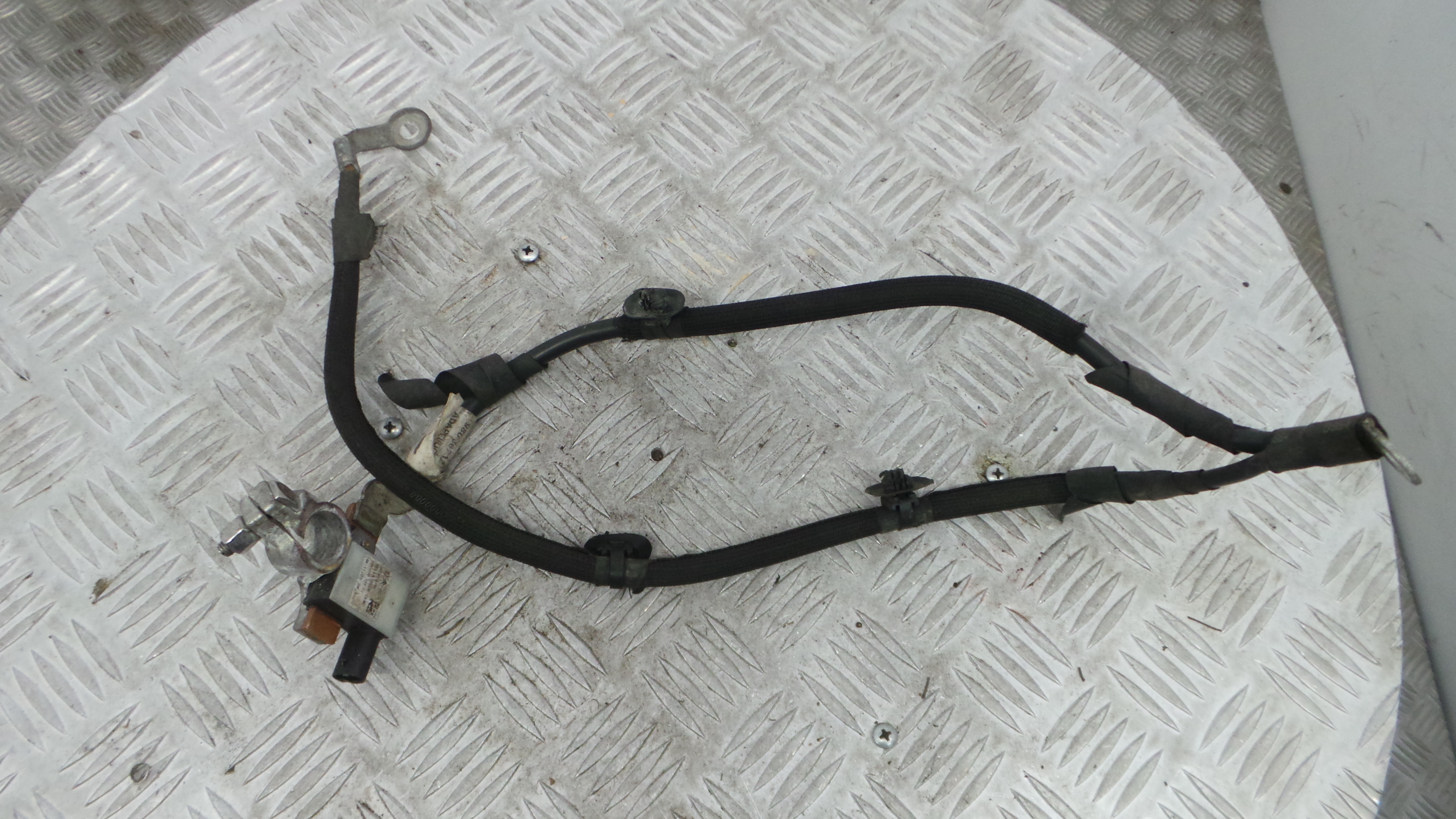 Cabos de bateria 9678116380 - CITROËN C3 II (SC_)-36912528