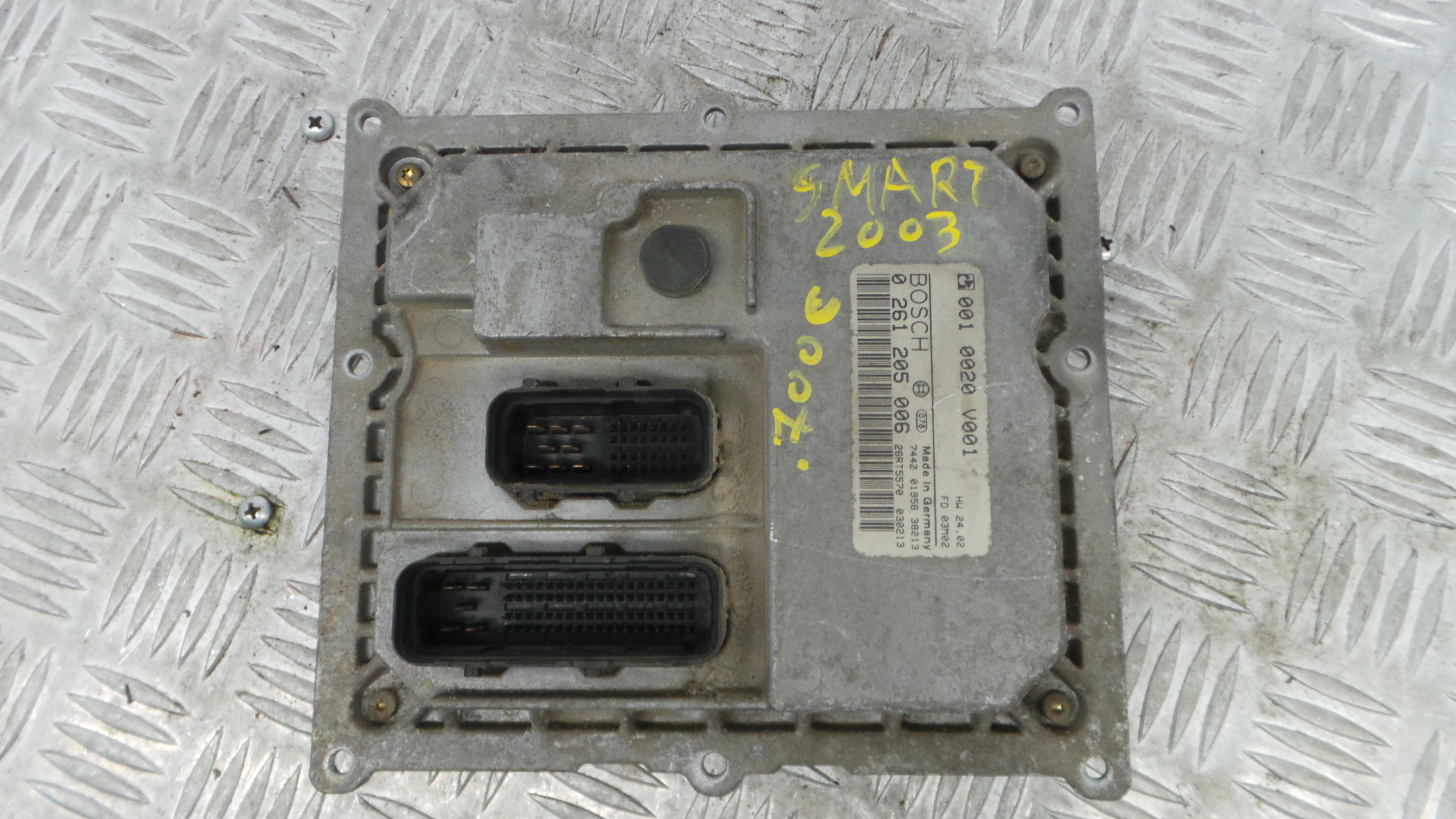 Centralina do Motor 0010020v001 - SMART CITY-COUPE (450)-36912542