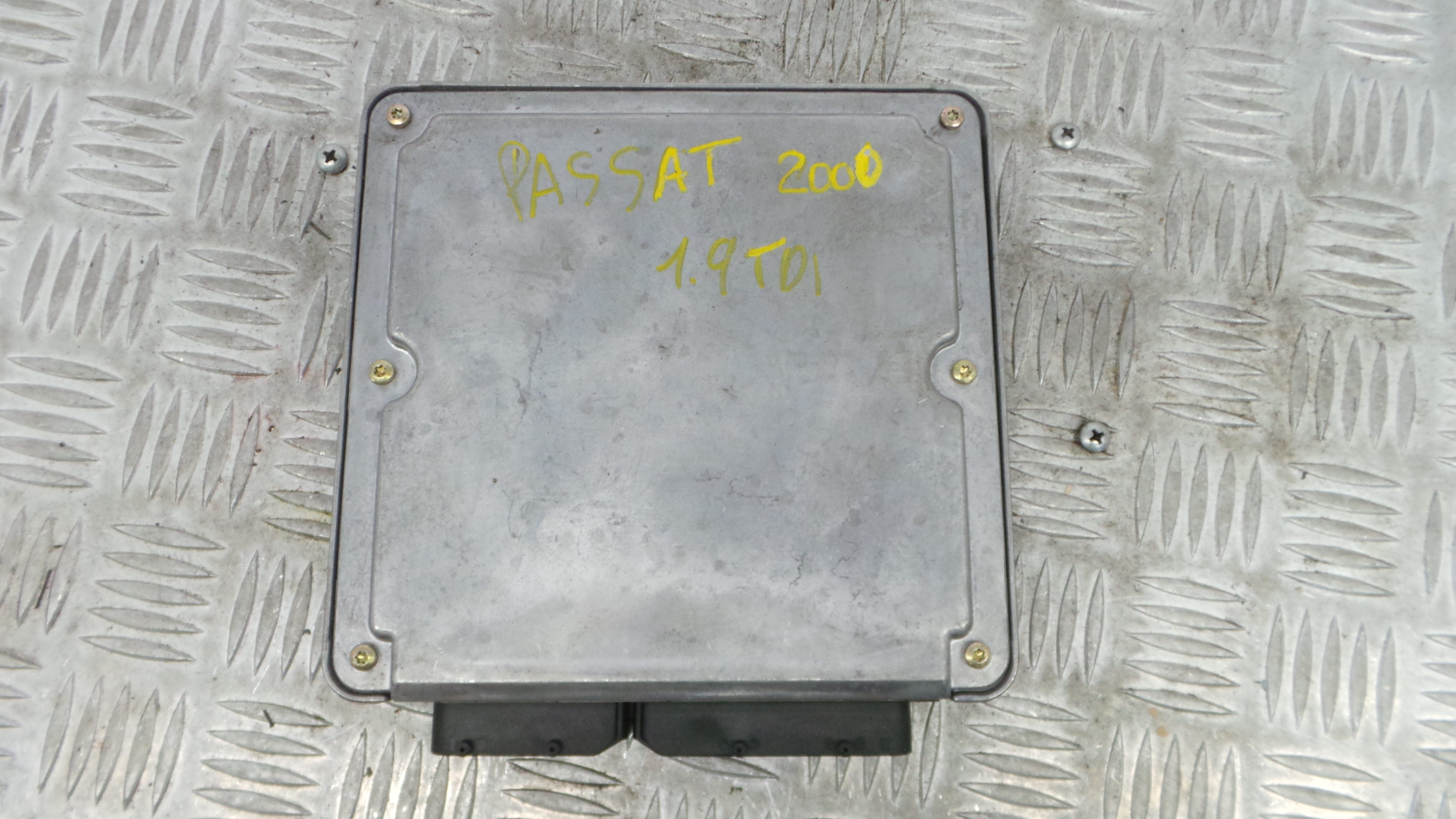 Centralina do Motor 038906019BJ - VW PASSAT B5 Estate (3B5), PASSAT B5 Variant (3B5)-36912545