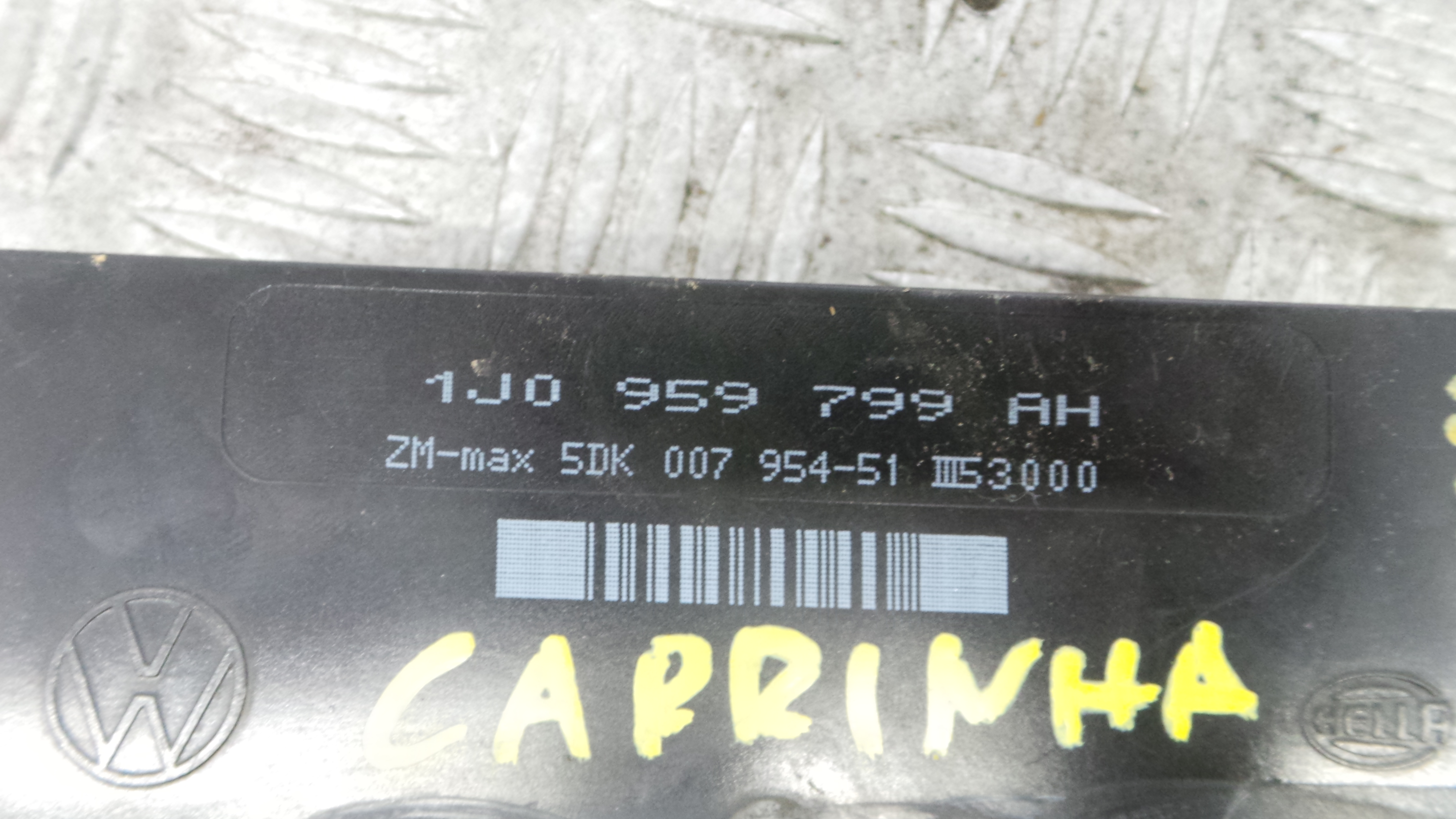 Modulo Electrónico 1J0959799AH - VW PASSAT B5.5 Estate (3B6), PASSAT B5.5 Variant (3B6)-36912554