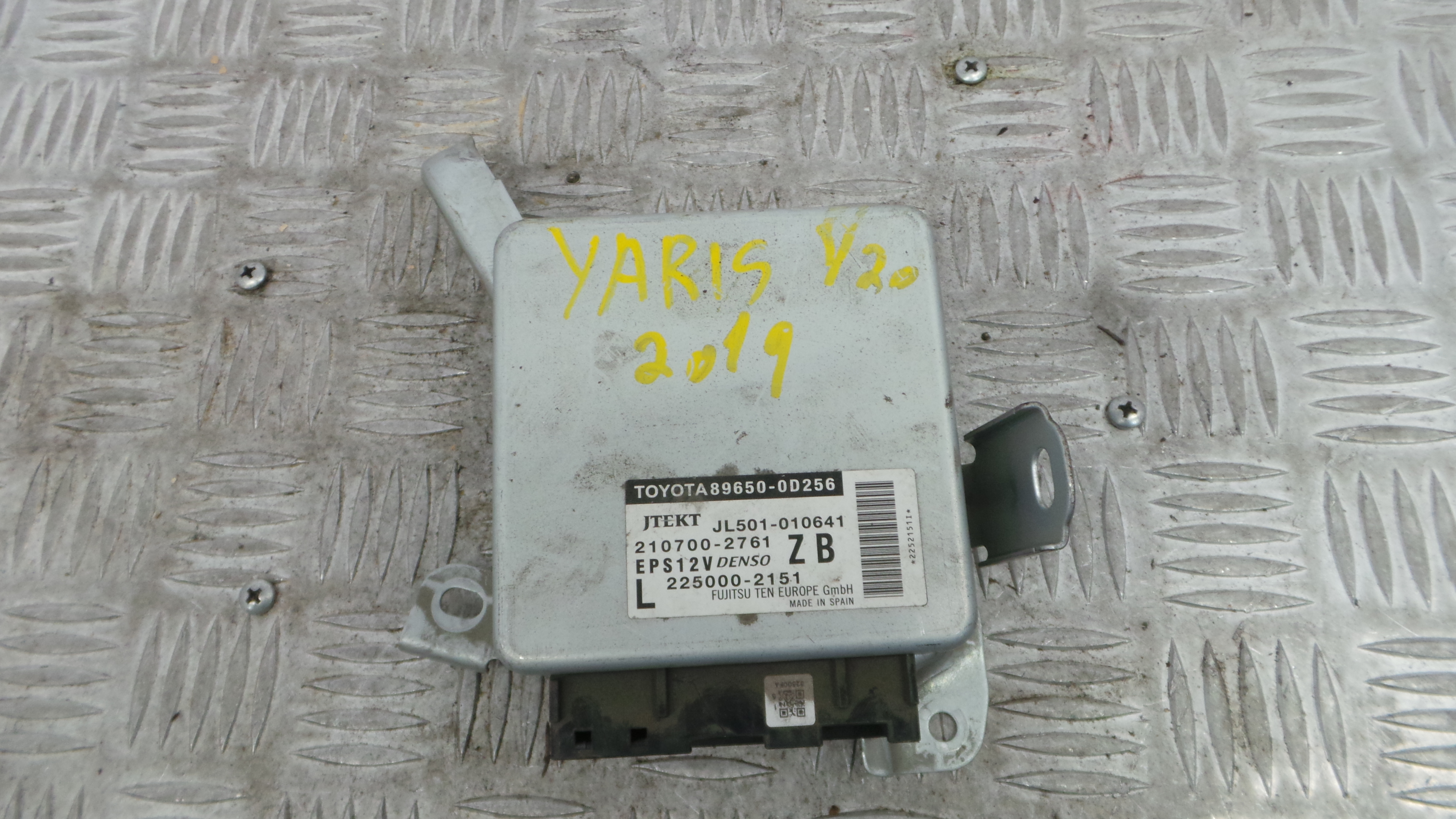 Centralina de Direção 89650-0D256 - TOYOTA YARIS (_P15_)-36912591