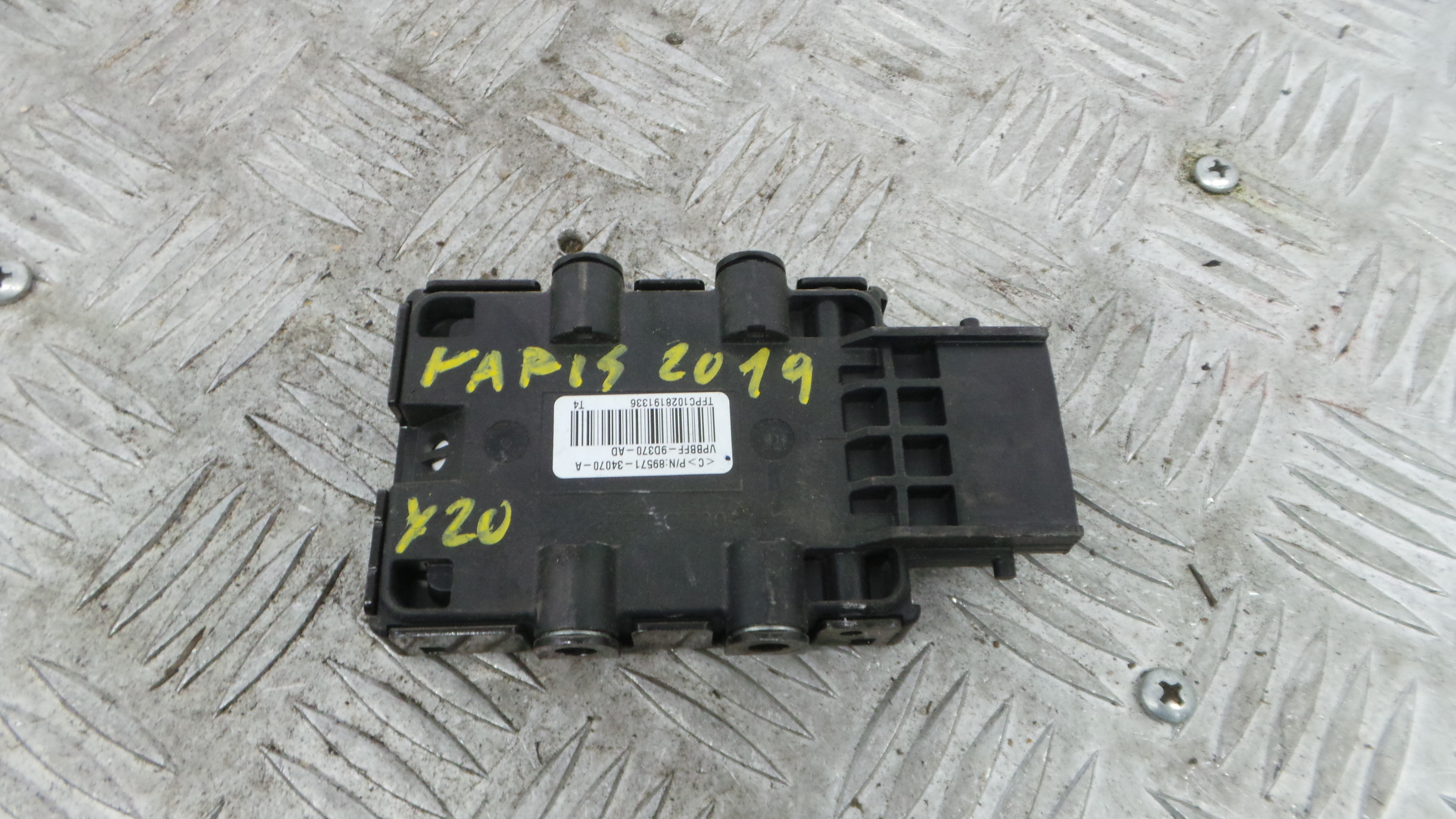Modulo Electrónico VPBBFF-9D370-AD - TOYOTA YARIS (_P15_)-36915230