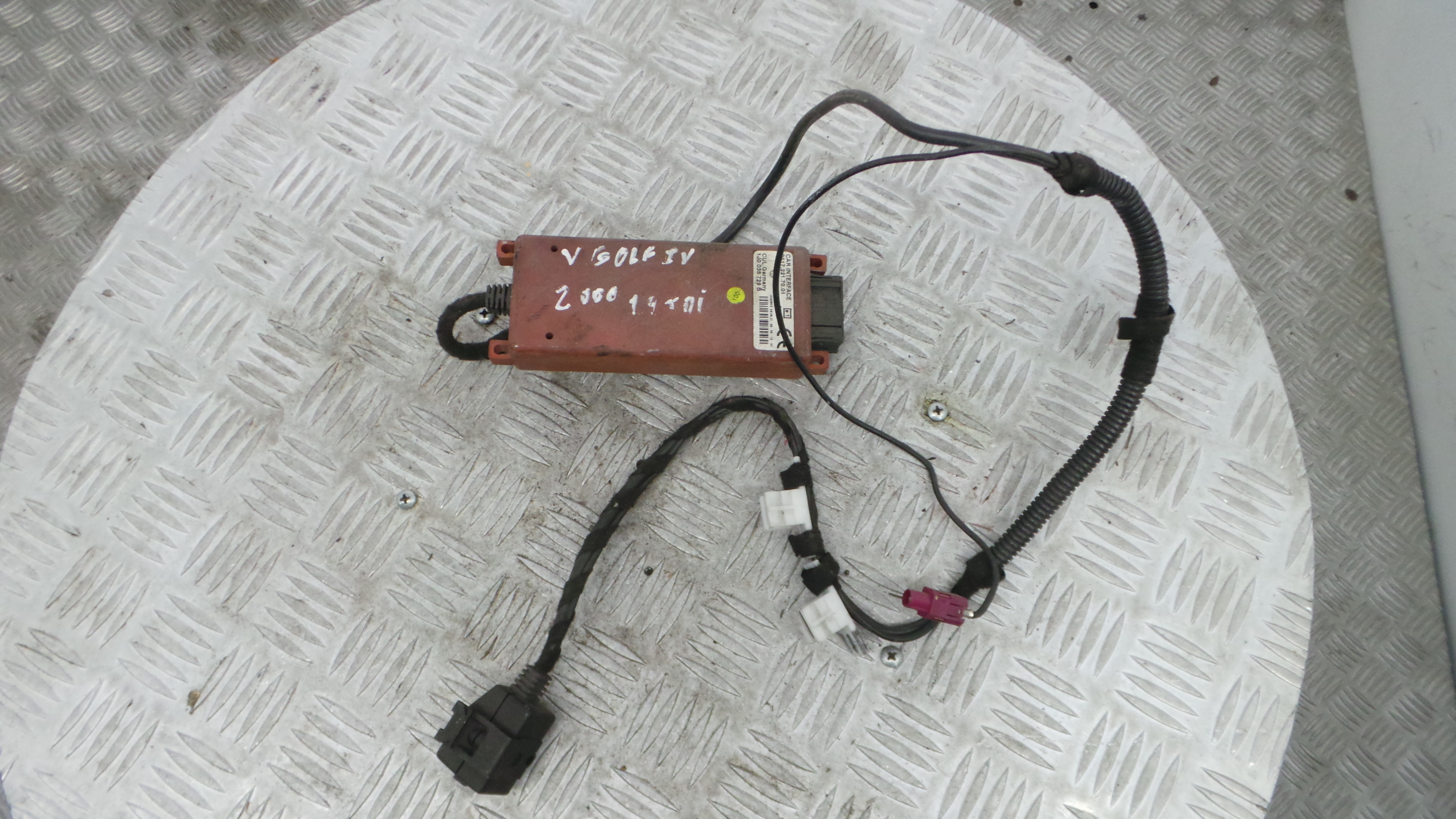 Modulo Electrónico 1J0035729B - VW GOLF IV (1J1), GOLF Mk IV (1J1)-36915373