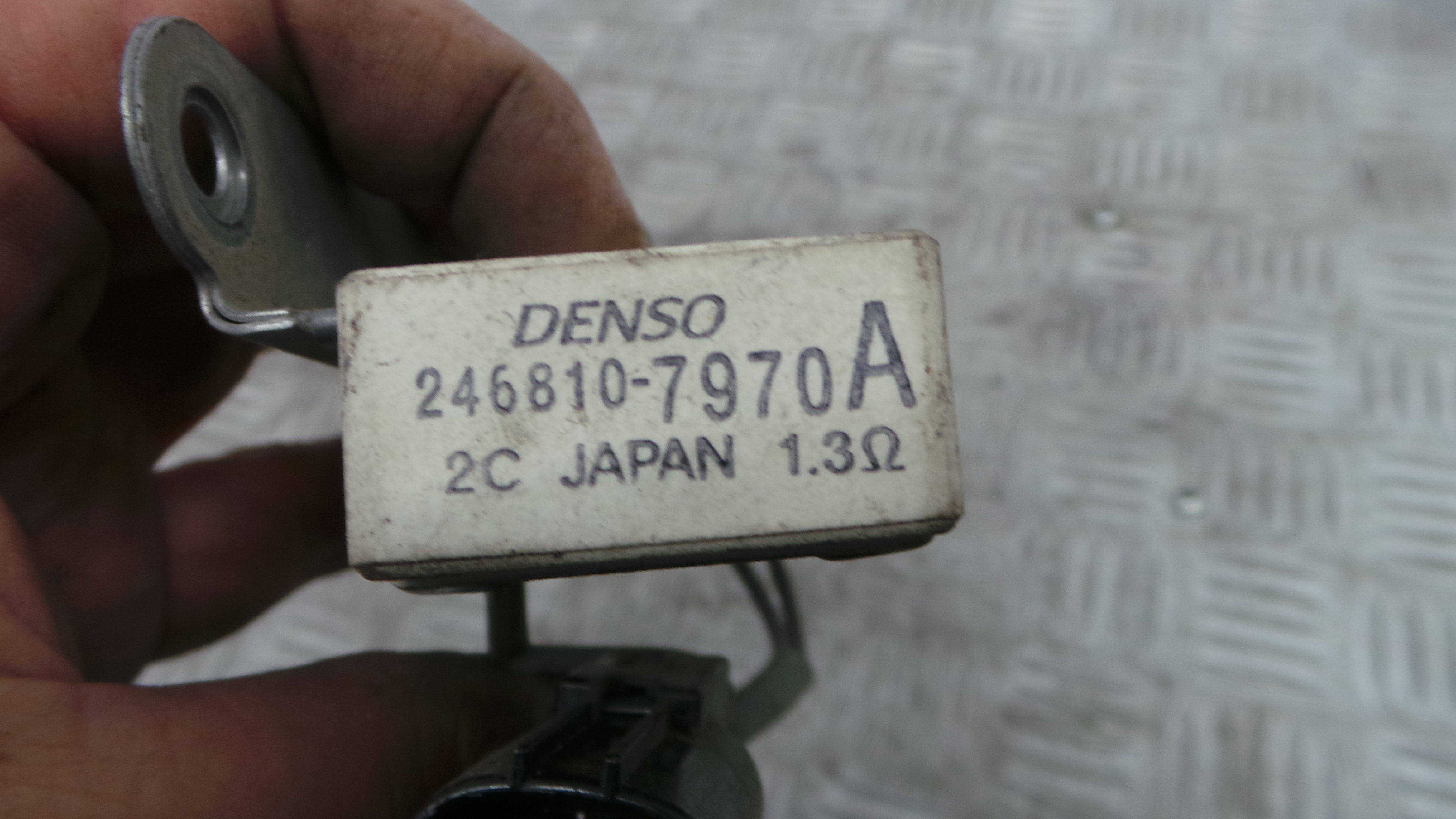 Relé 246810-7970A - TOYOTA YARIS (_P15_)-36915381