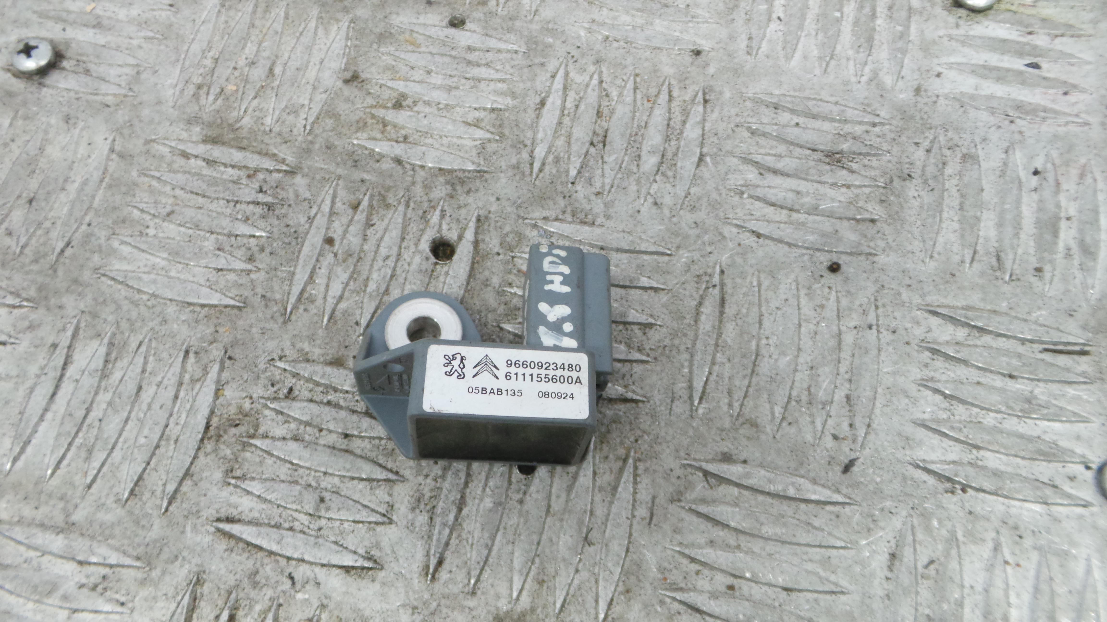 Sensor de Airbag 9660923480 - PEUGEOT 308 I (4A_, 4C_)-36915411 Sensor de Airbag 9660923480 - PEUGEOT 308 I (4A_, 4C_)-36915411