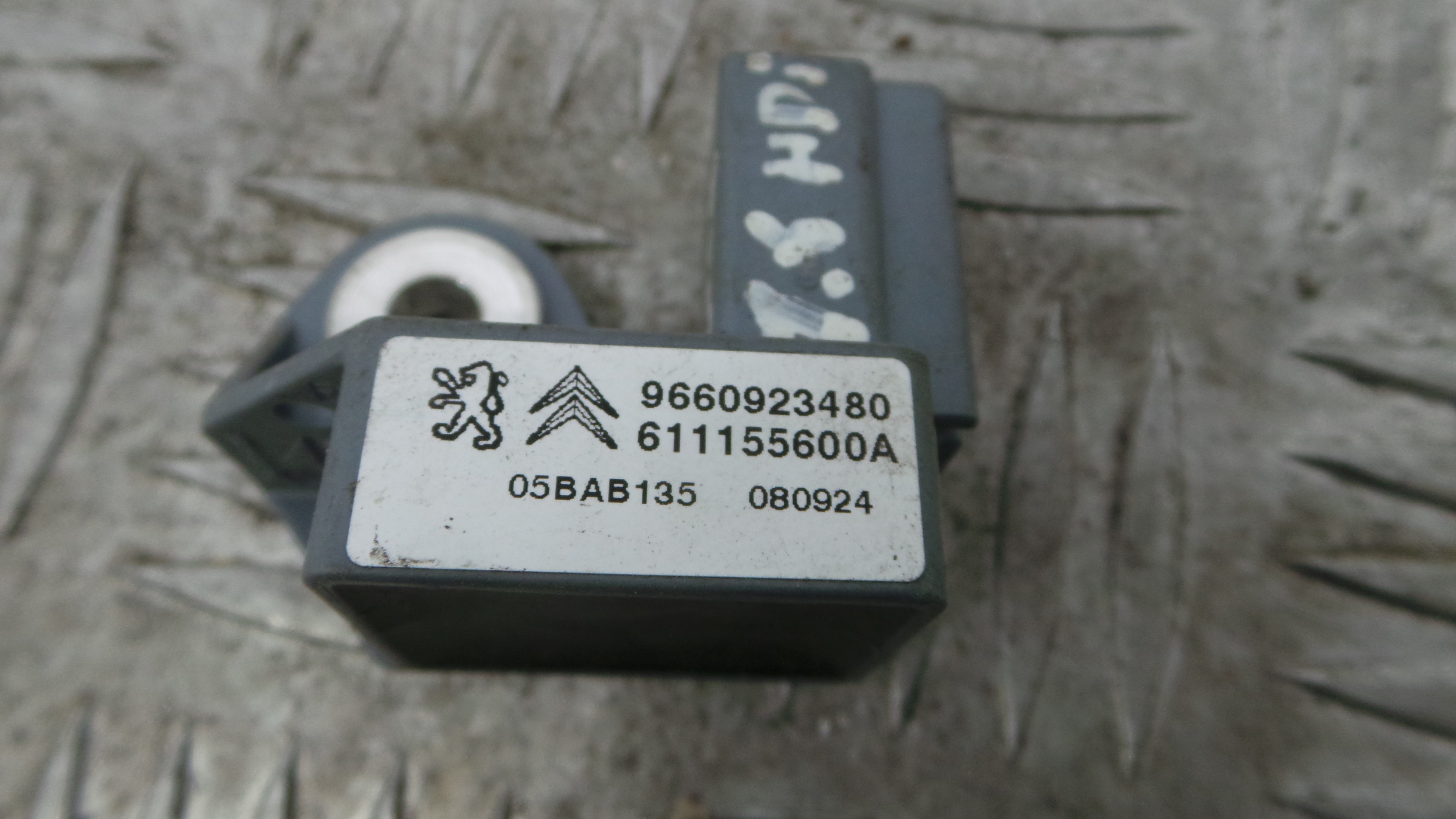 Sensor de Airbag 9660923480 - PEUGEOT 308 I (4A_, 4C_)-36915411