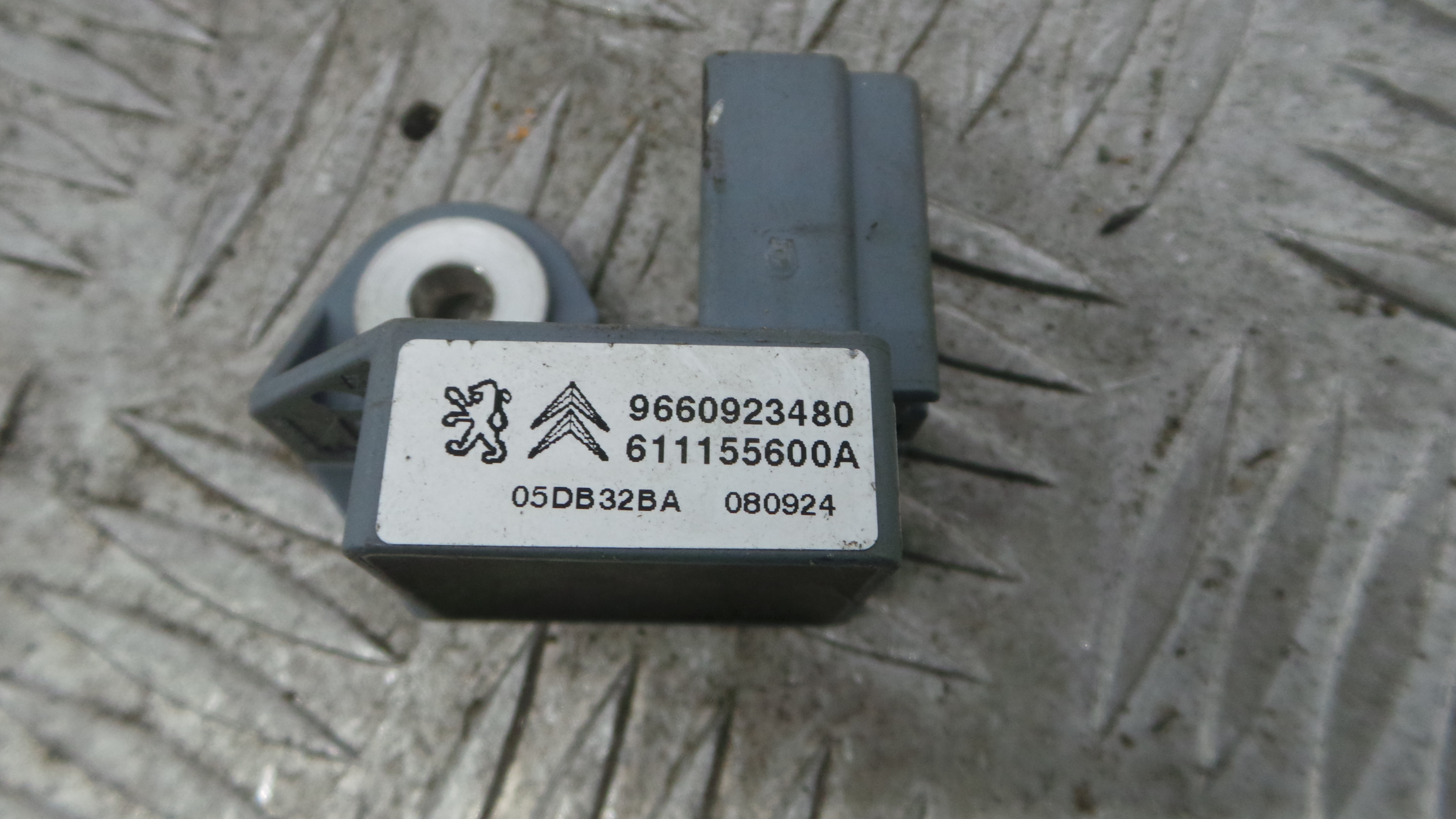Sensor de Airbag 9660923480 - PEUGEOT 308 I (4A_, 4C_)-36915423