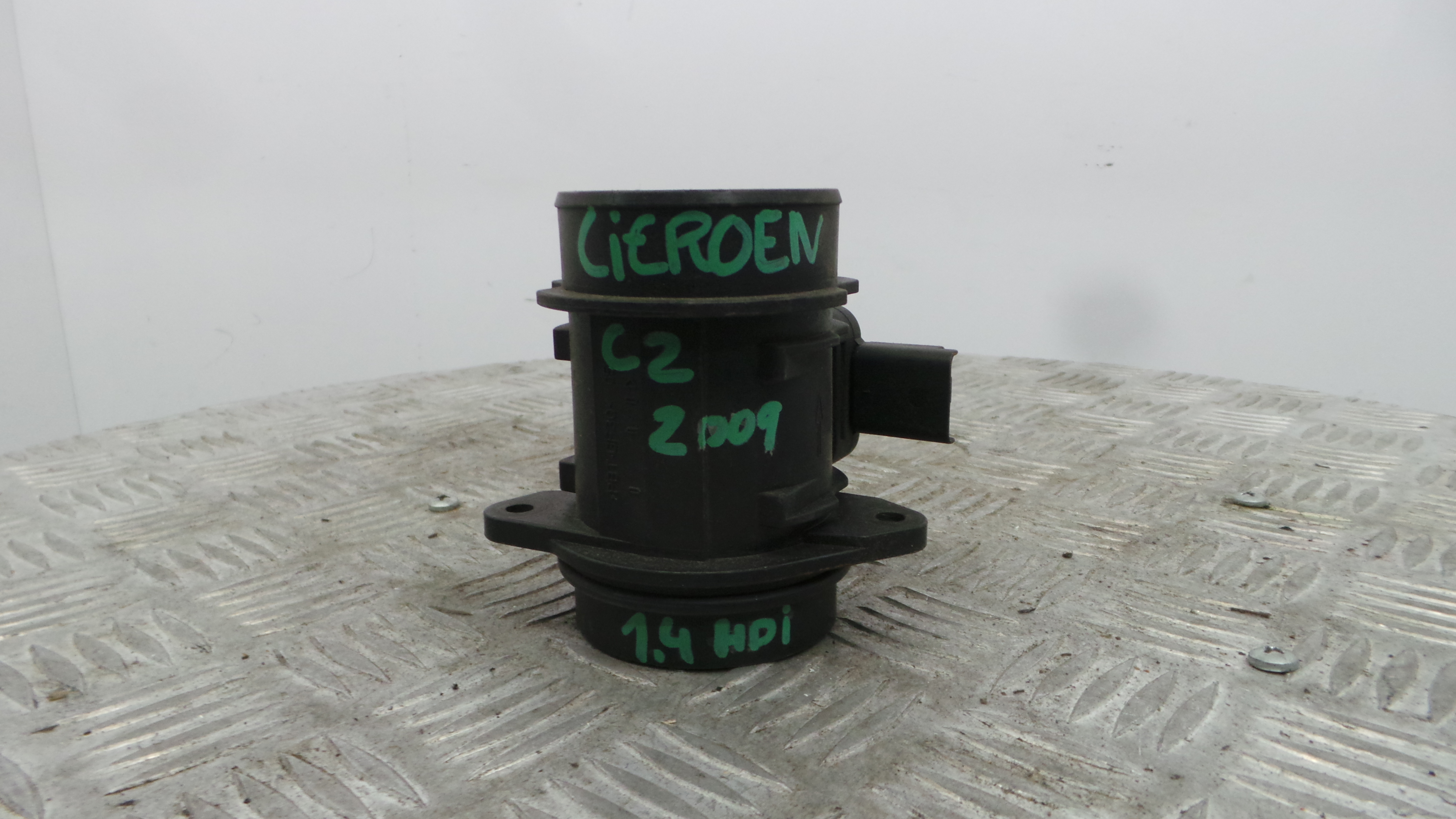 Medidor de Massa de Ar 9647144080 - CITROËN C2 (JM_)-36915429 Medidor de Massa de Ar 9647144080 - CITROËN C2 (JM_)-36915429