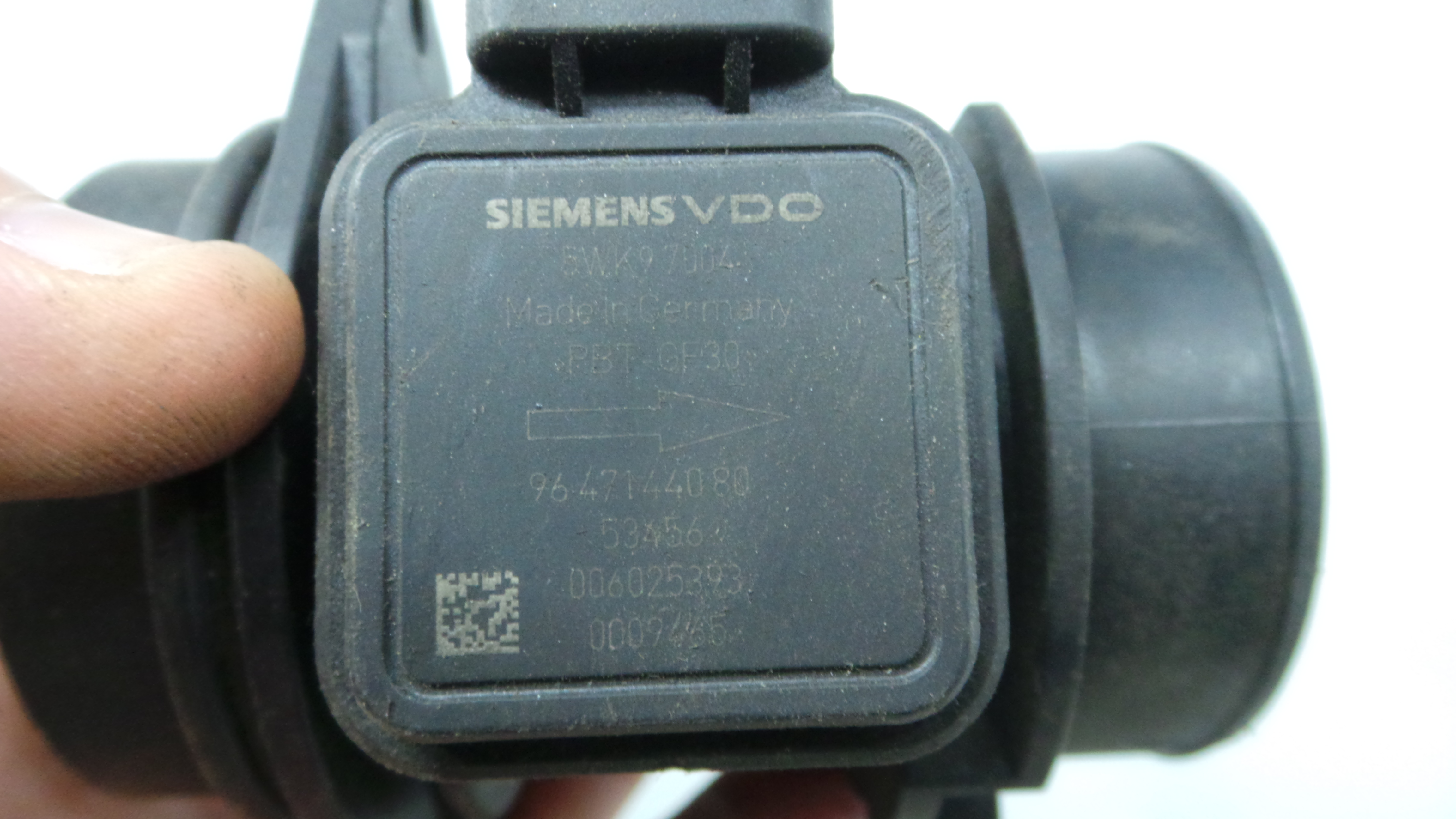 Medidor de Massa de Ar 9647144080 - CITROËN C2 (JM_)-36915429