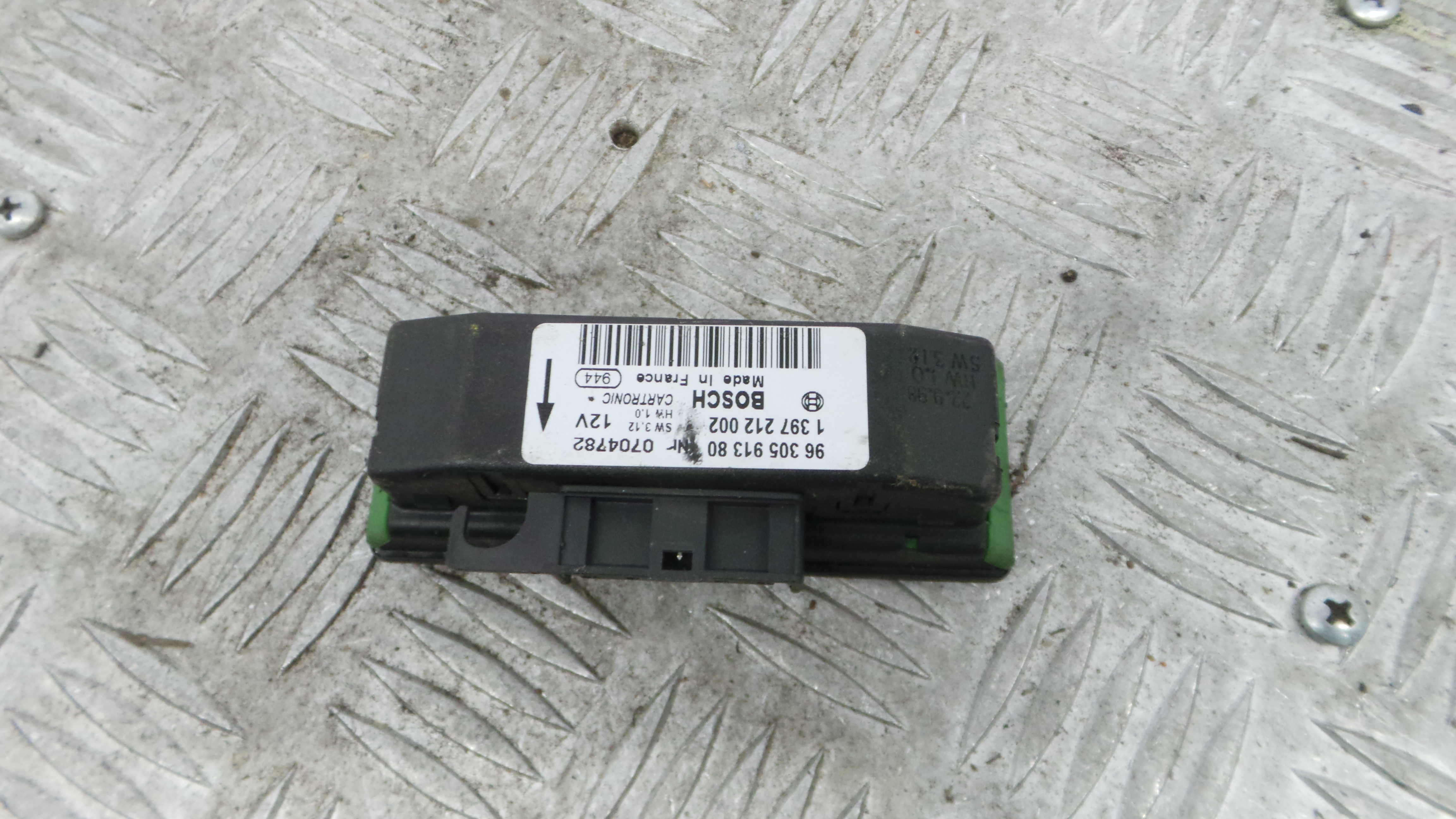Sensor De Chuva 9630591380 - PEUGEOT 306 Caixa/Combi (N_, 7_)-36915432