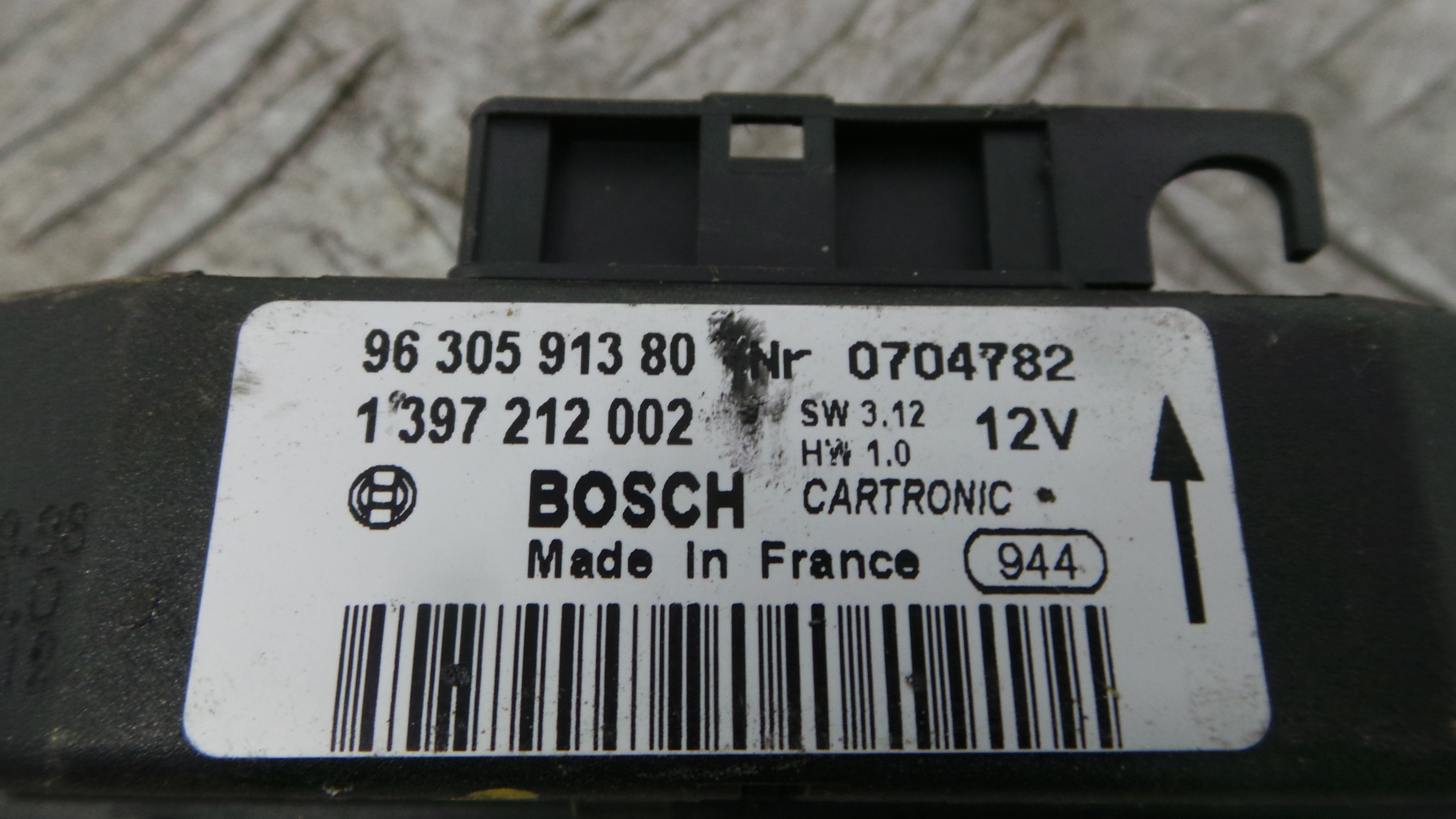 Sensor De Chuva 9630591380 - PEUGEOT 306 Caixa/Combi (N_, 7_)-36915432