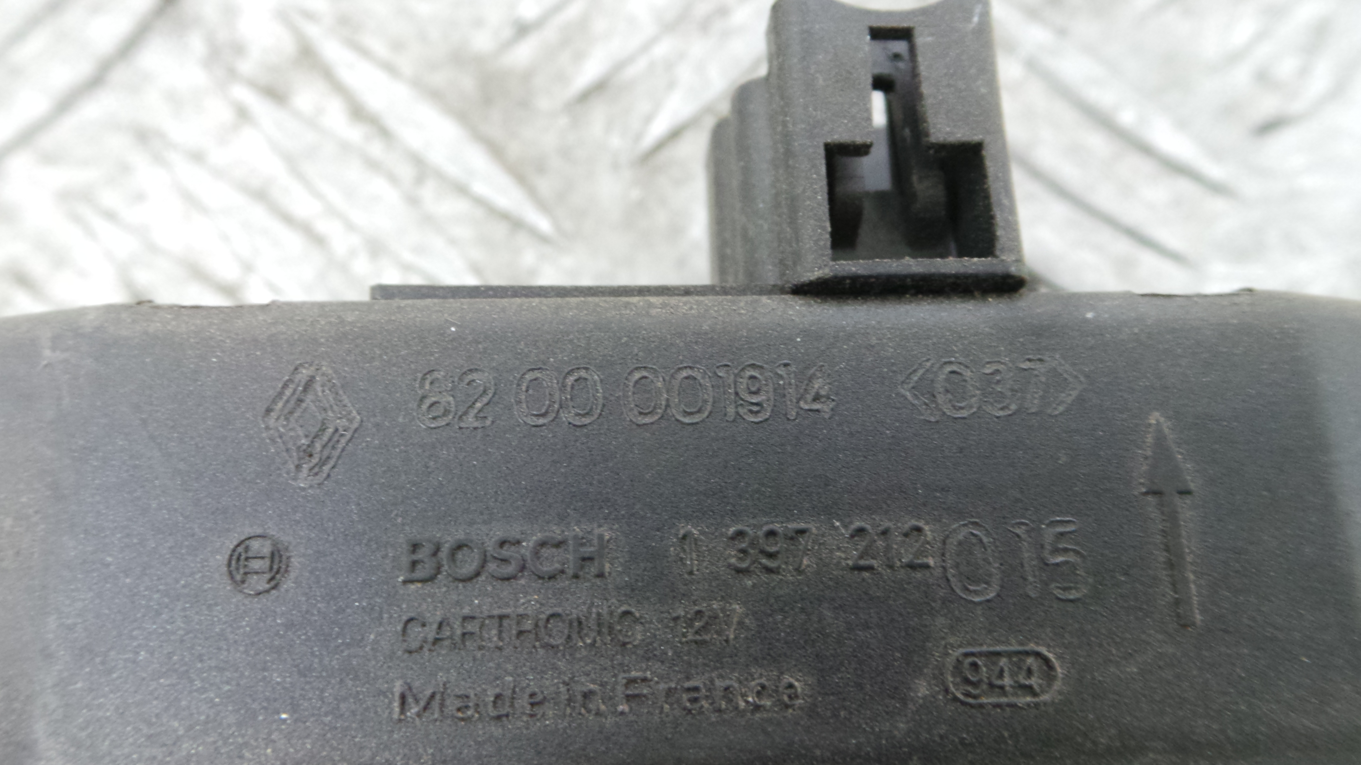 Sensor De Chuva 8200001914 - RENAULT LAGUNA II (BG0/1_)-36915436