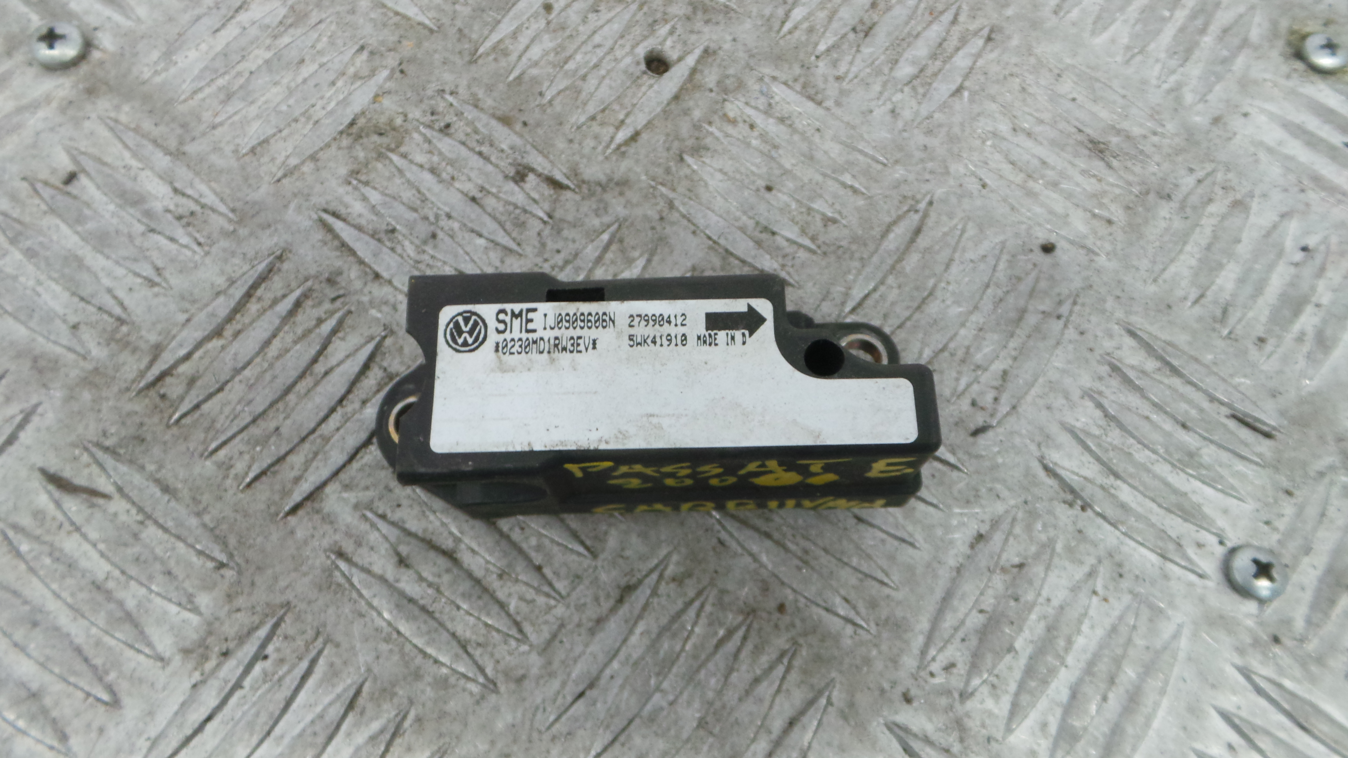 Sensor de Airbag 1J0909606N - VW PASSAT B5 Estate (3B5), PASSAT B5 Variant (3B5)-36915440