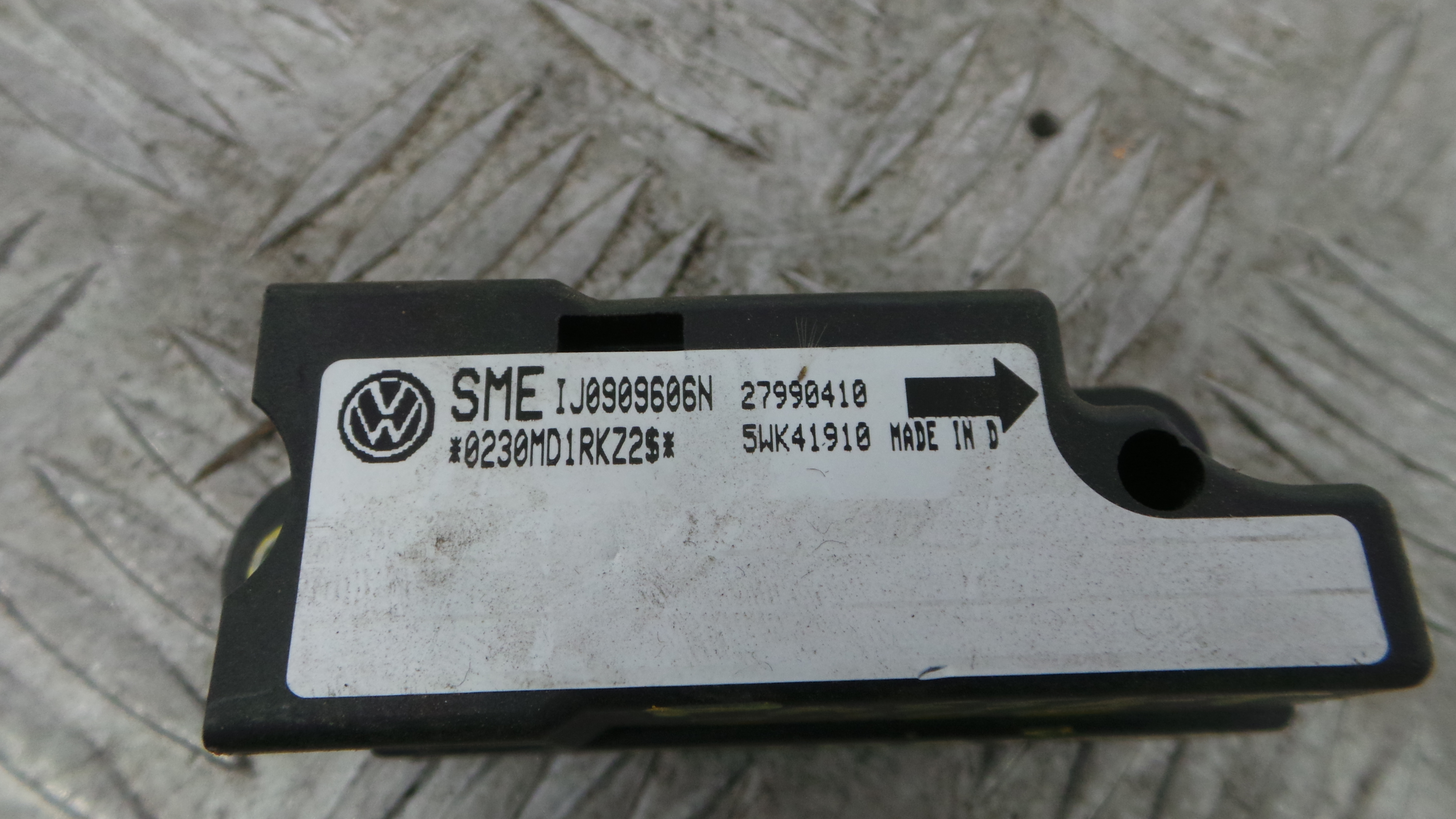 Sensor de Airbag 1J0909606N - VW PASSAT B5 Estate (3B5), PASSAT B5 Variant (3B5)-36915443