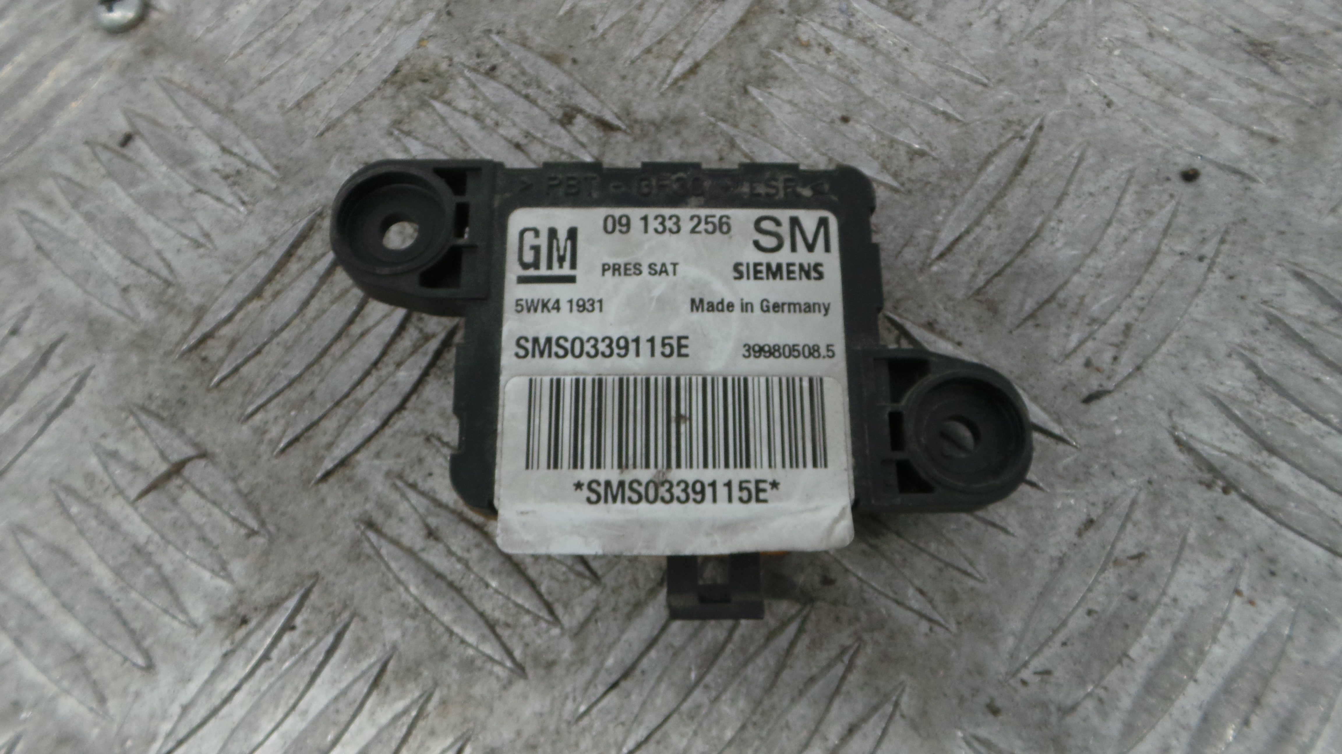 Sensor de Airbag 09133256 - OPEL ASTRA G Combi (T98)-36915446