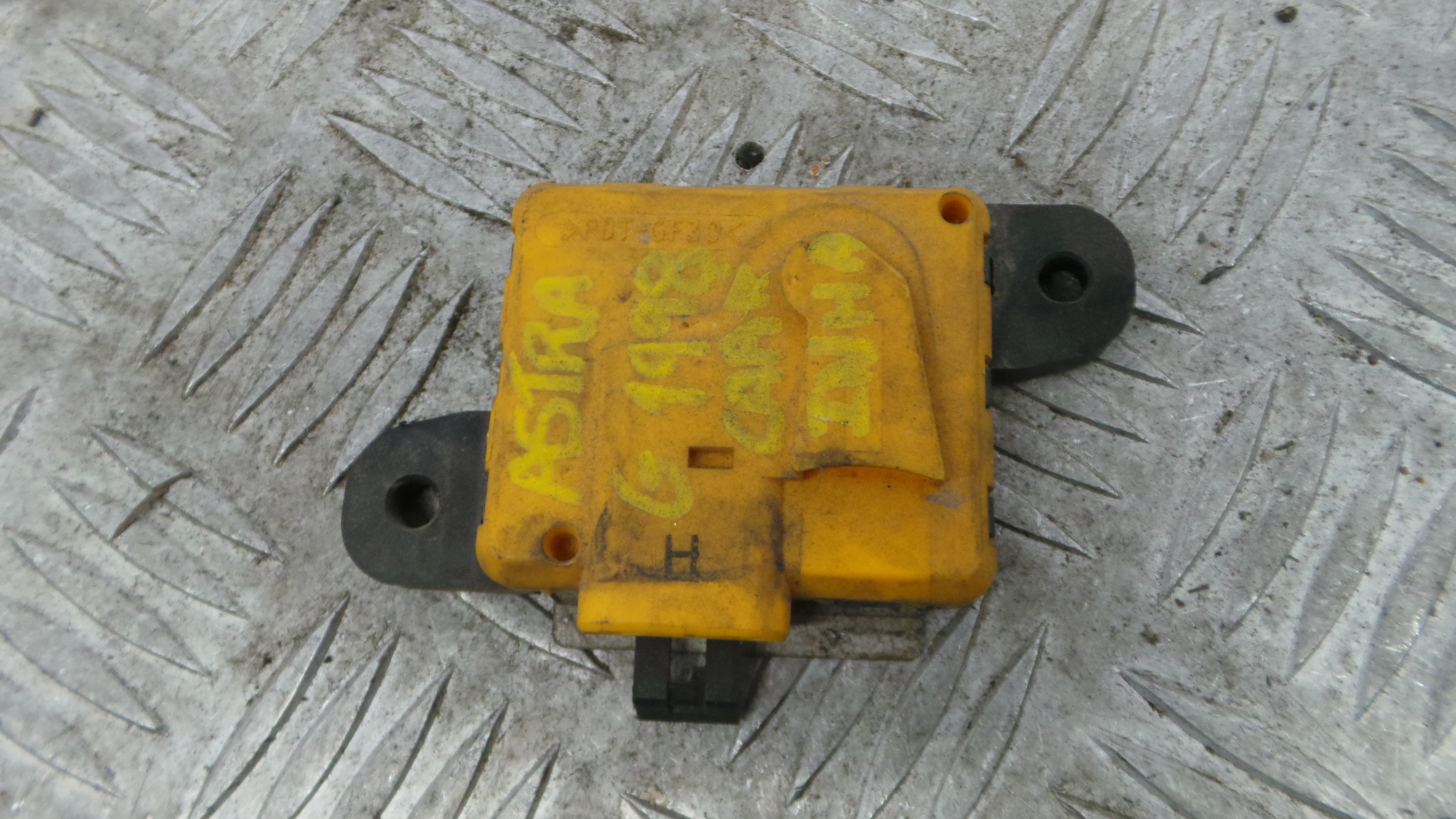 Sensor de Airbag 09133256 - OPEL ASTRA G Combi (T98)-36915446