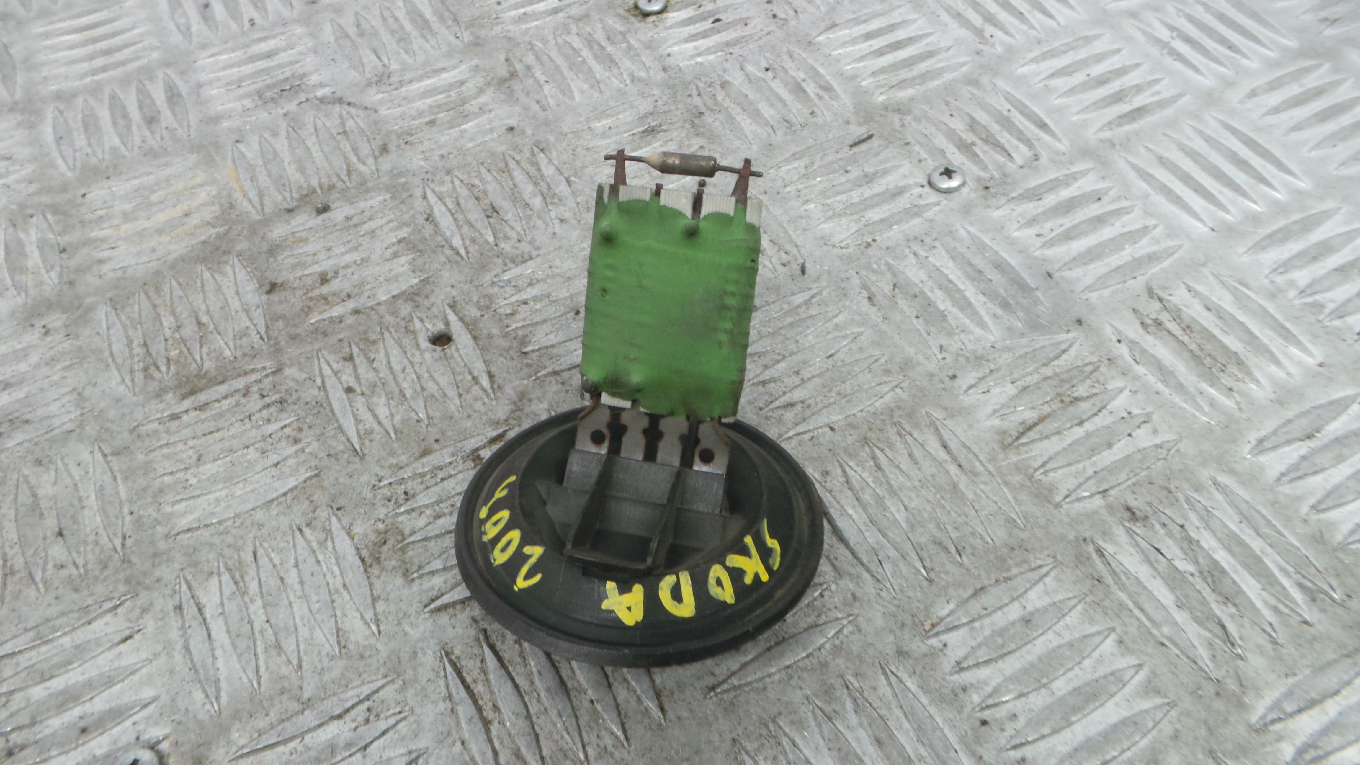 Resistência Ventilador Do Habitáculo  - SKODA OCTAVIA I (1U2)-36915473