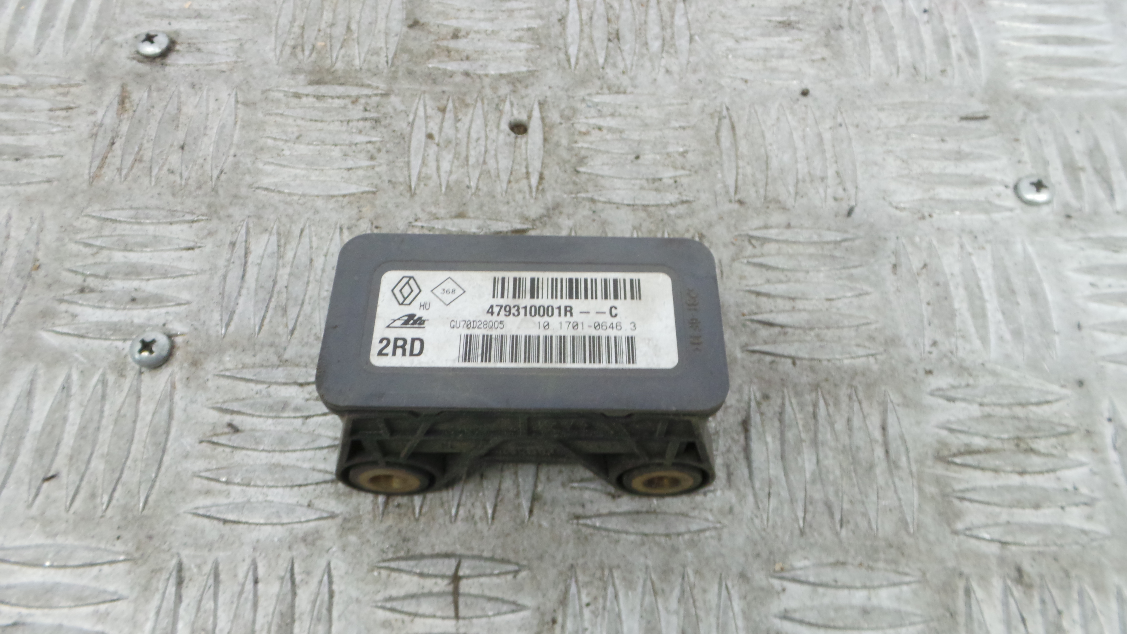 Sensor Esp 479310001R - RENAULT LAGUNA III (BT0/1)-36915481