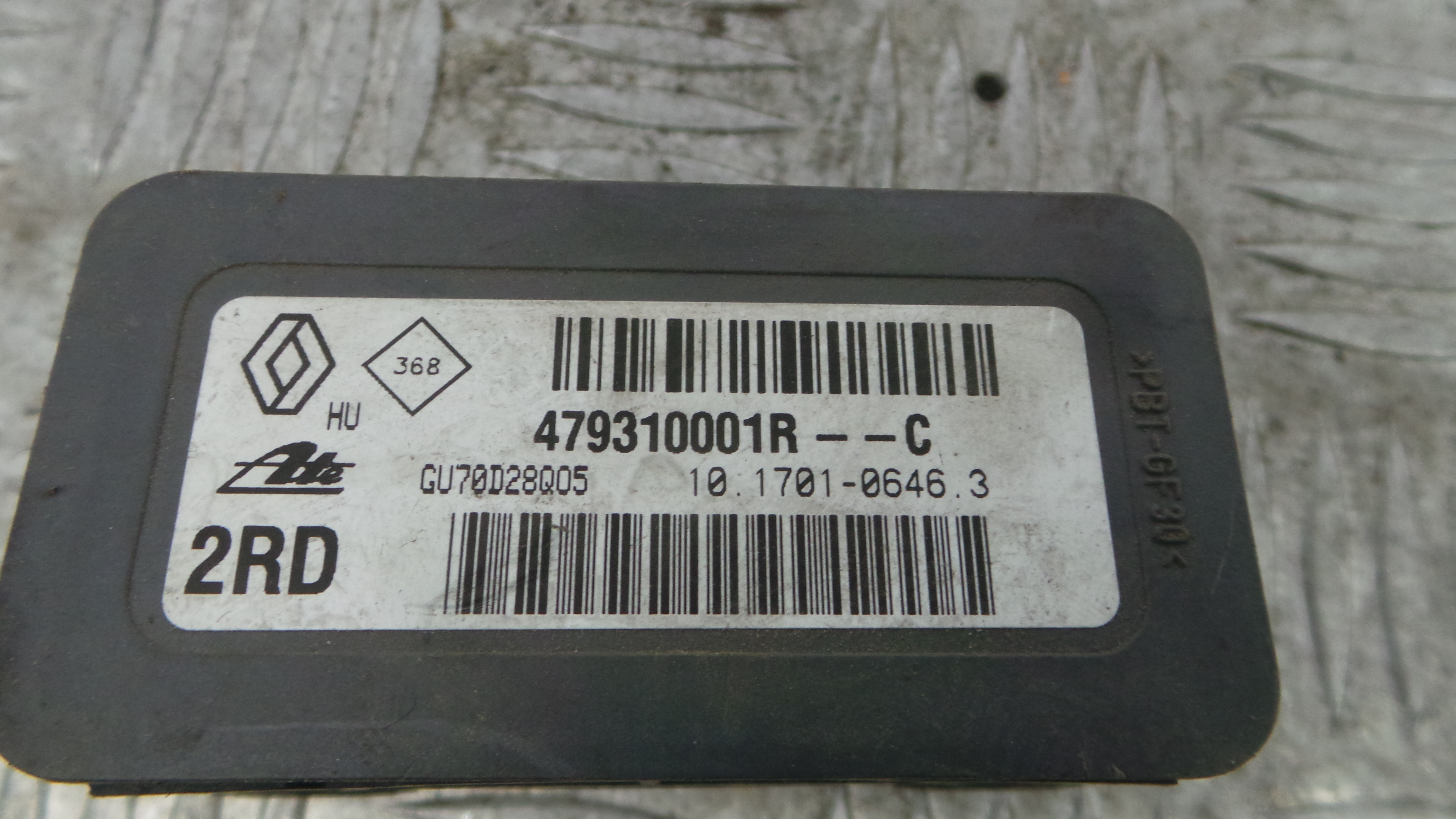 Sensor Esp 479310001R - RENAULT LAGUNA III (BT0/1)-36915481
