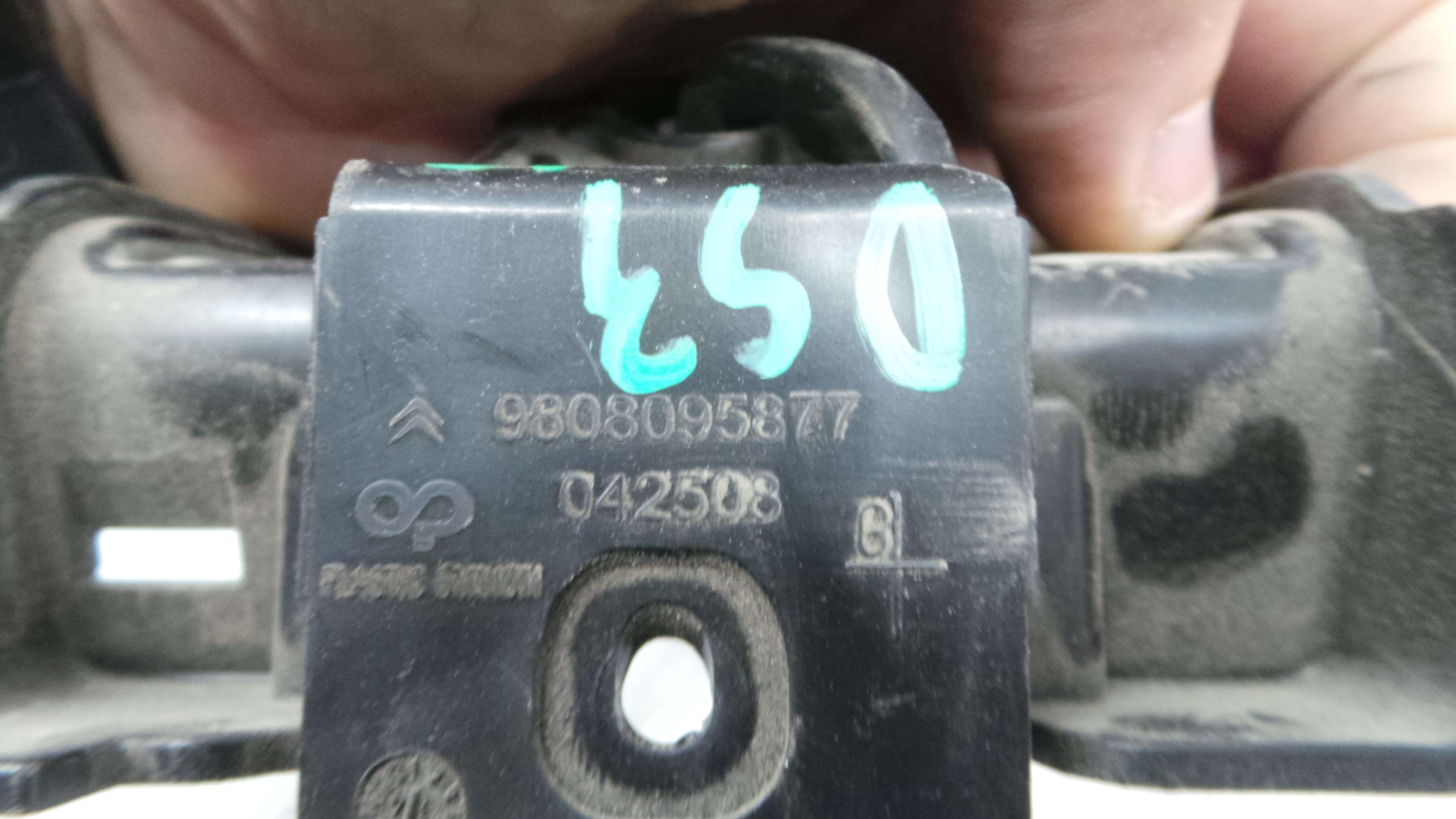 Câmara de Visão Traseira 9808095877 - CITROËN DS3 (SA_)-36915499