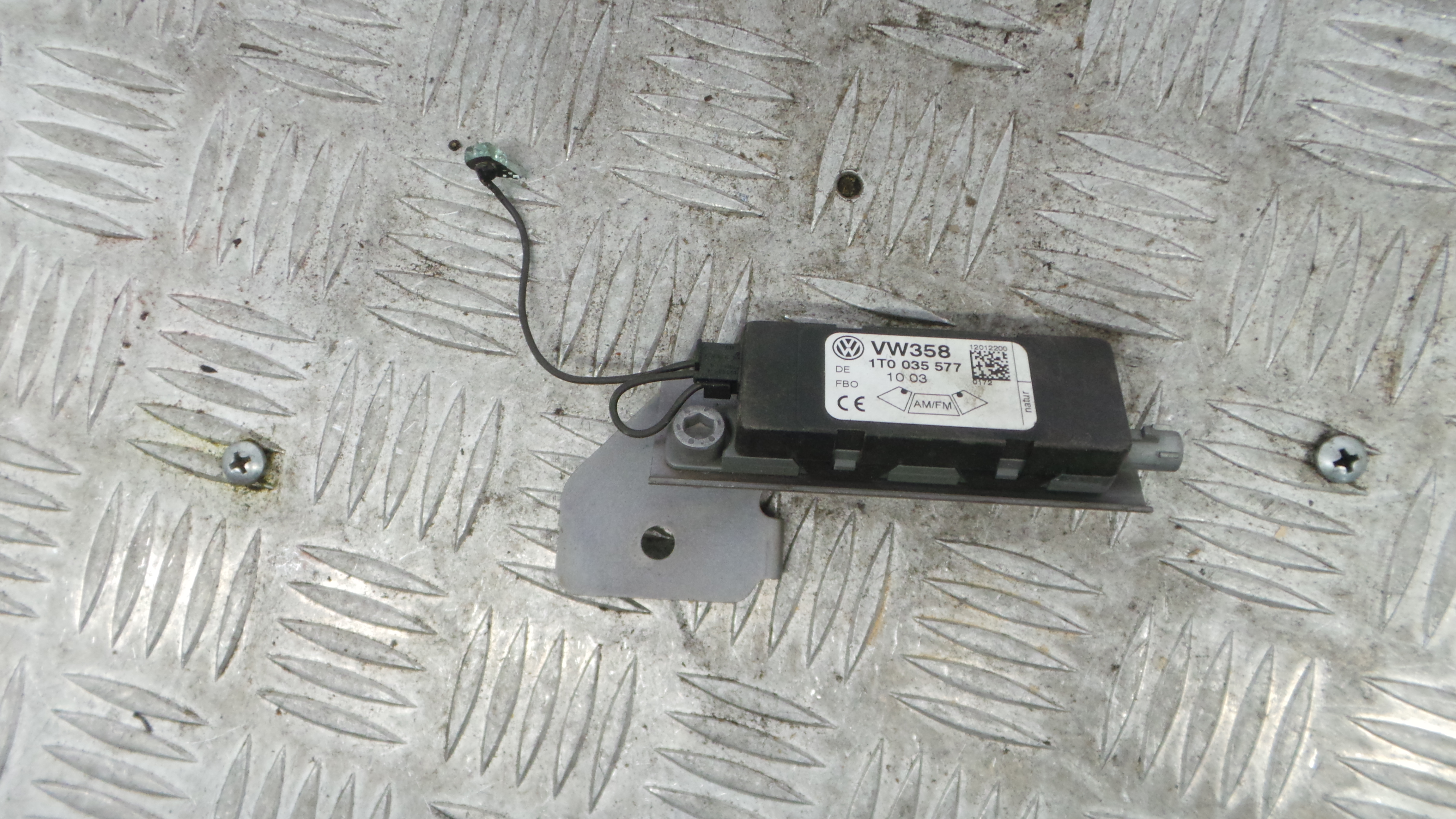 Módulo Antena 1T0035577 - VW TOURAN (1T1, 1T2)-36915715
