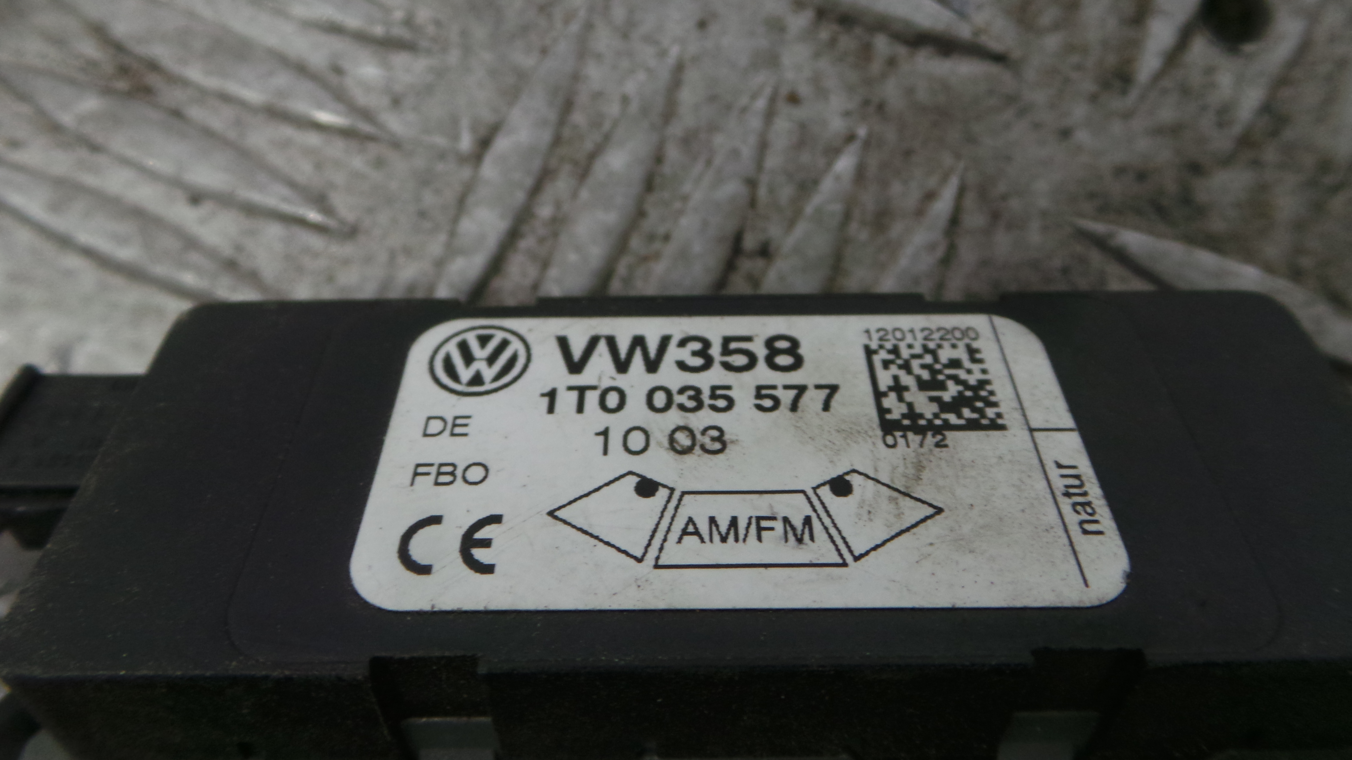 Módulo Antena 1T0035577 - VW TOURAN (1T1, 1T2)-36915715