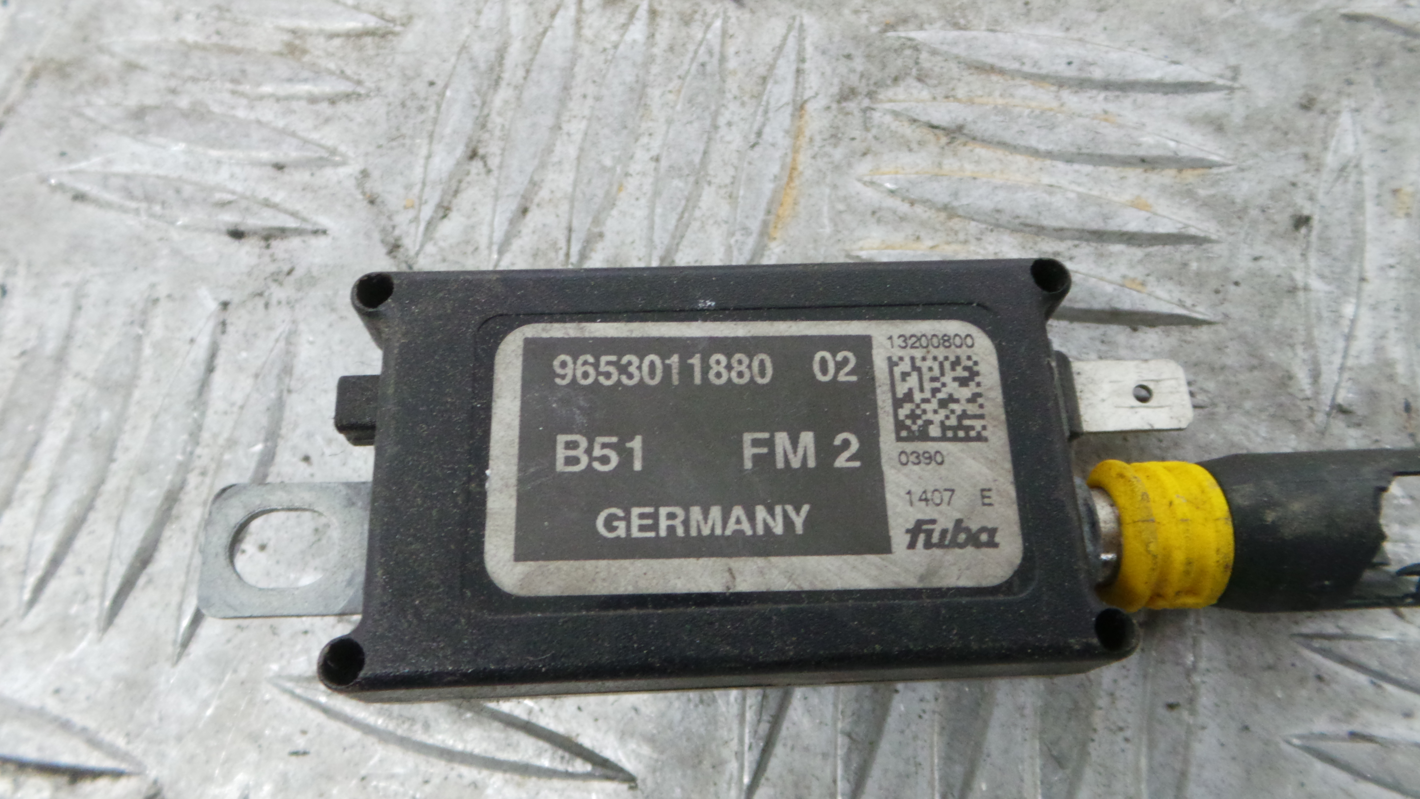 Módulo Antena 9653011880 - CITROËN C4 I (LC_)-36915720