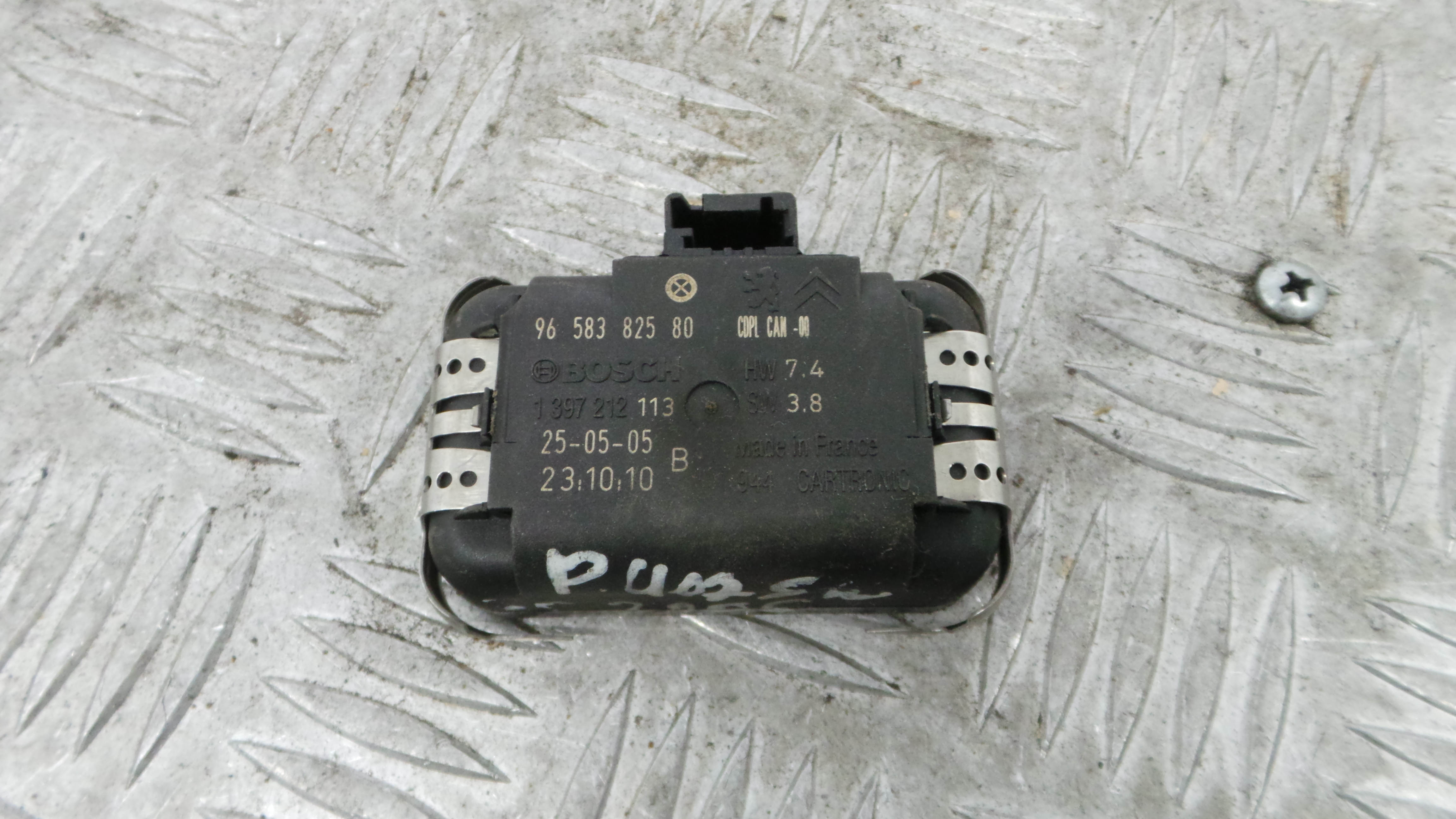 Sensor De Chuva 9658382580 - PEUGEOT 407 SW (6E_, 6D_)-36915724