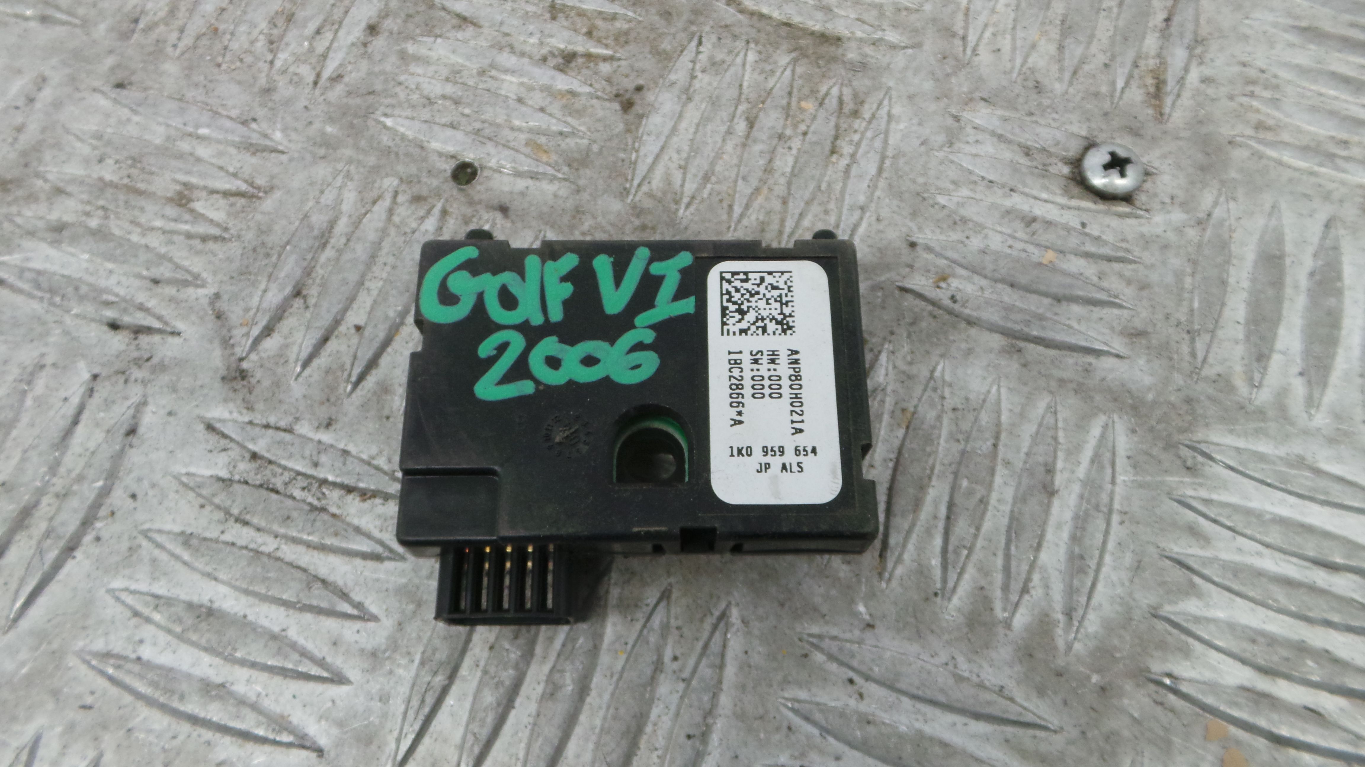 Sensor Do Ângulo Da Direcção 1K0959654 - VW GOLF V (1K1)-36915753