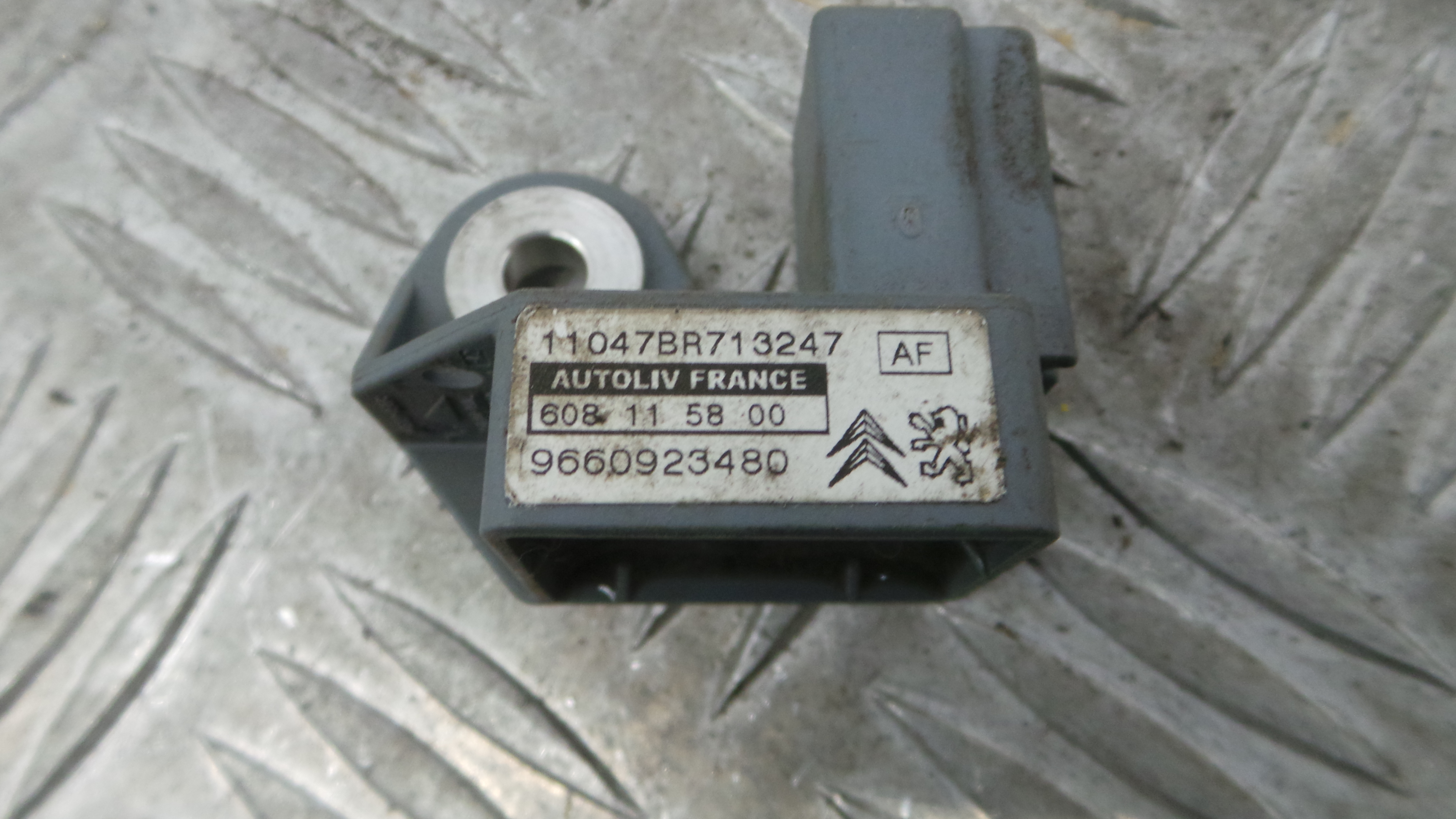 Sensor de Airbag 9660923480 - CITROËN C3 II (SC_)-36915863