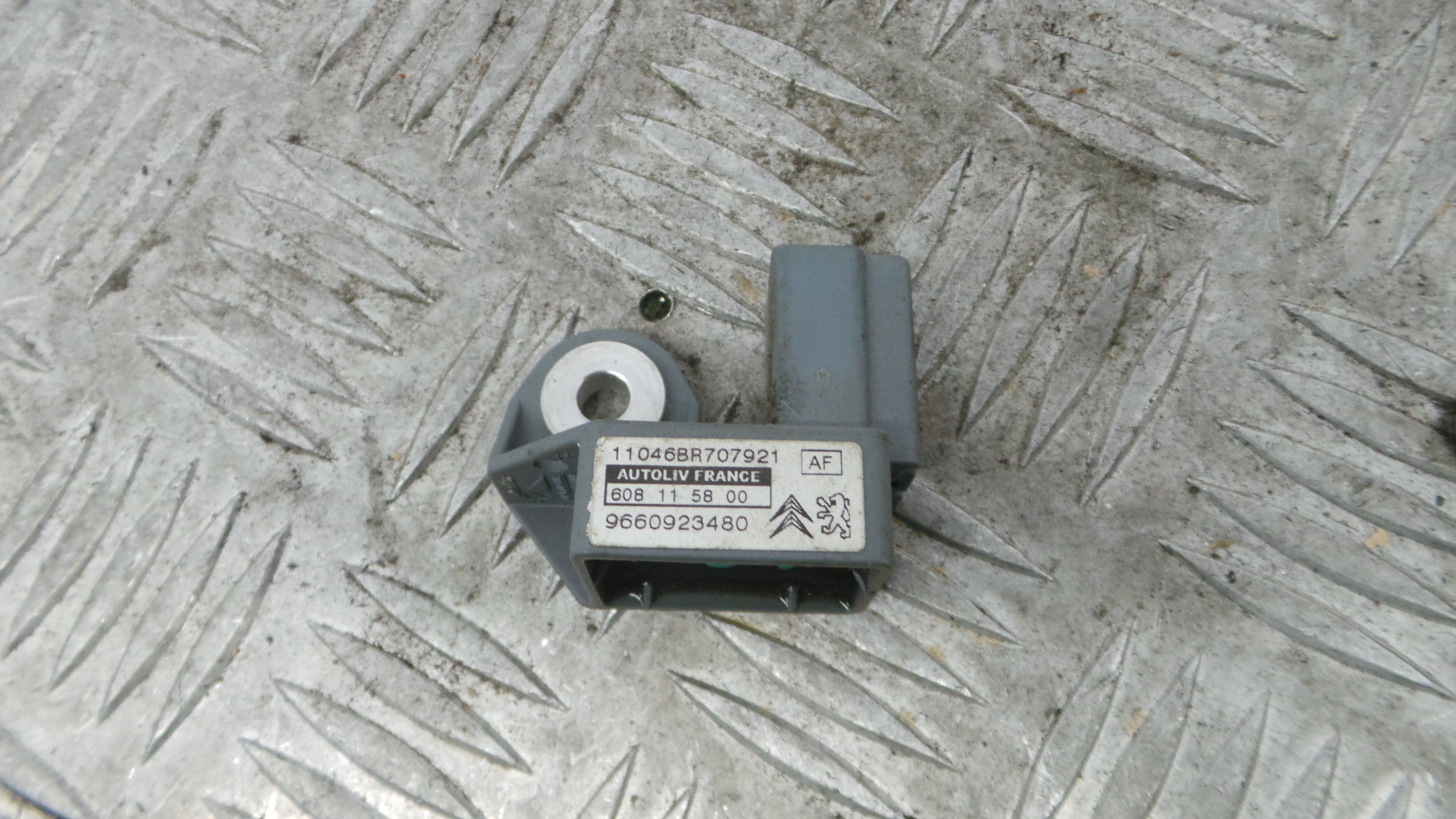 Sensor de Airbag 9660923480 - CITROËN C3 II (SC_)-36915947