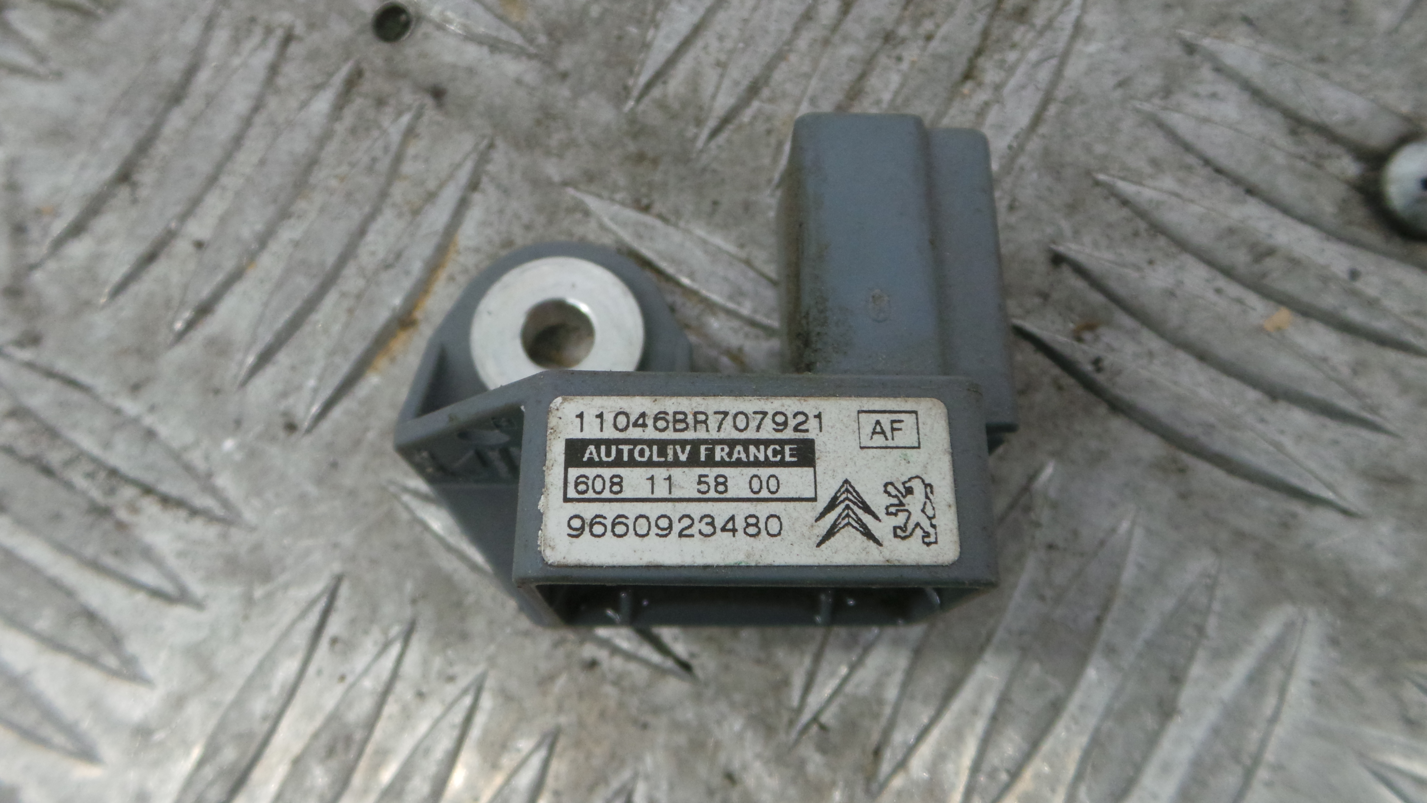 Sensor de Airbag 9660923480 - CITROËN C3 II (SC_)-36915947