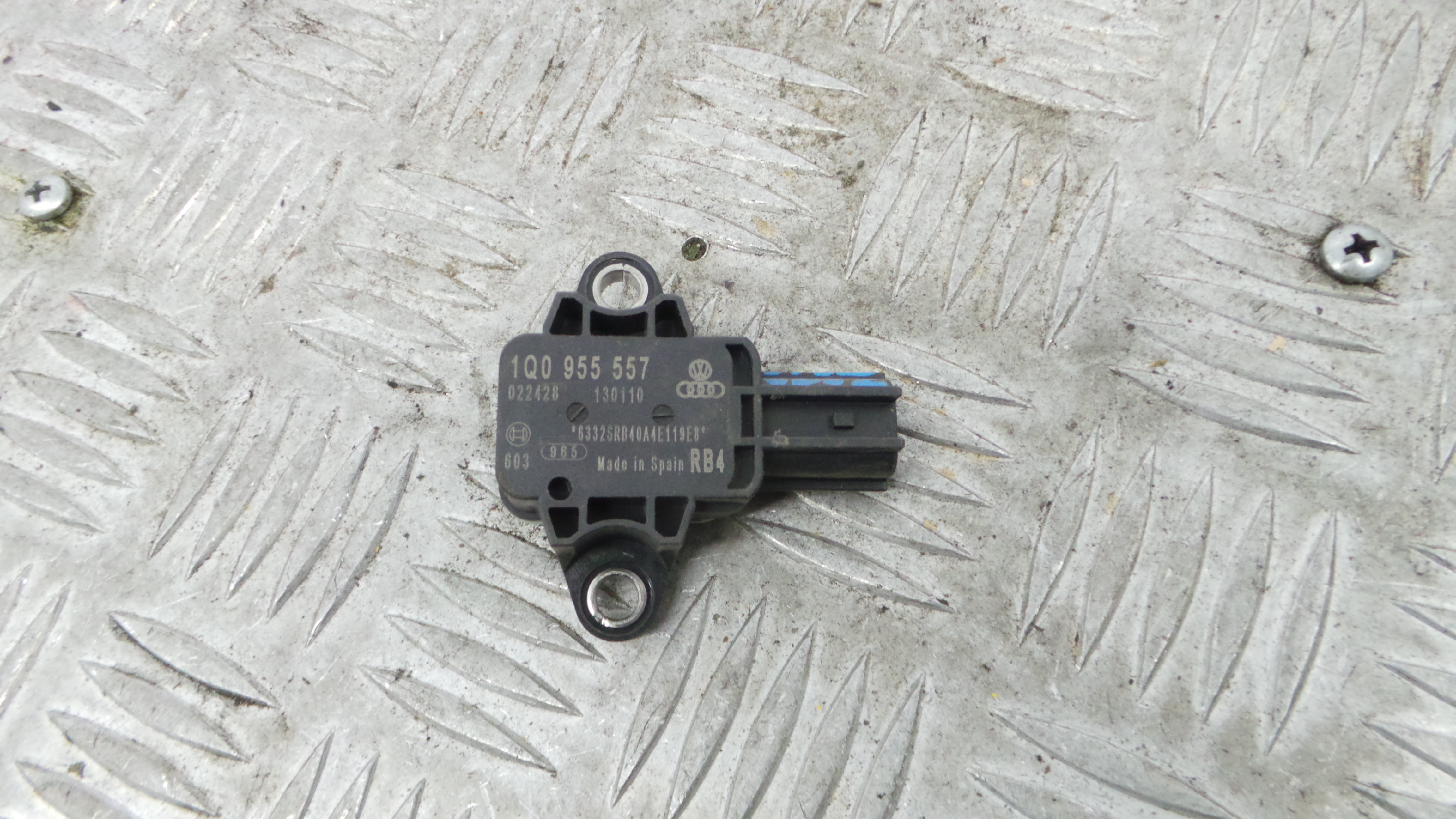 Sensor de Airbag 1Q0955557 - VW POLO V (6R1, 6C1)-36915950