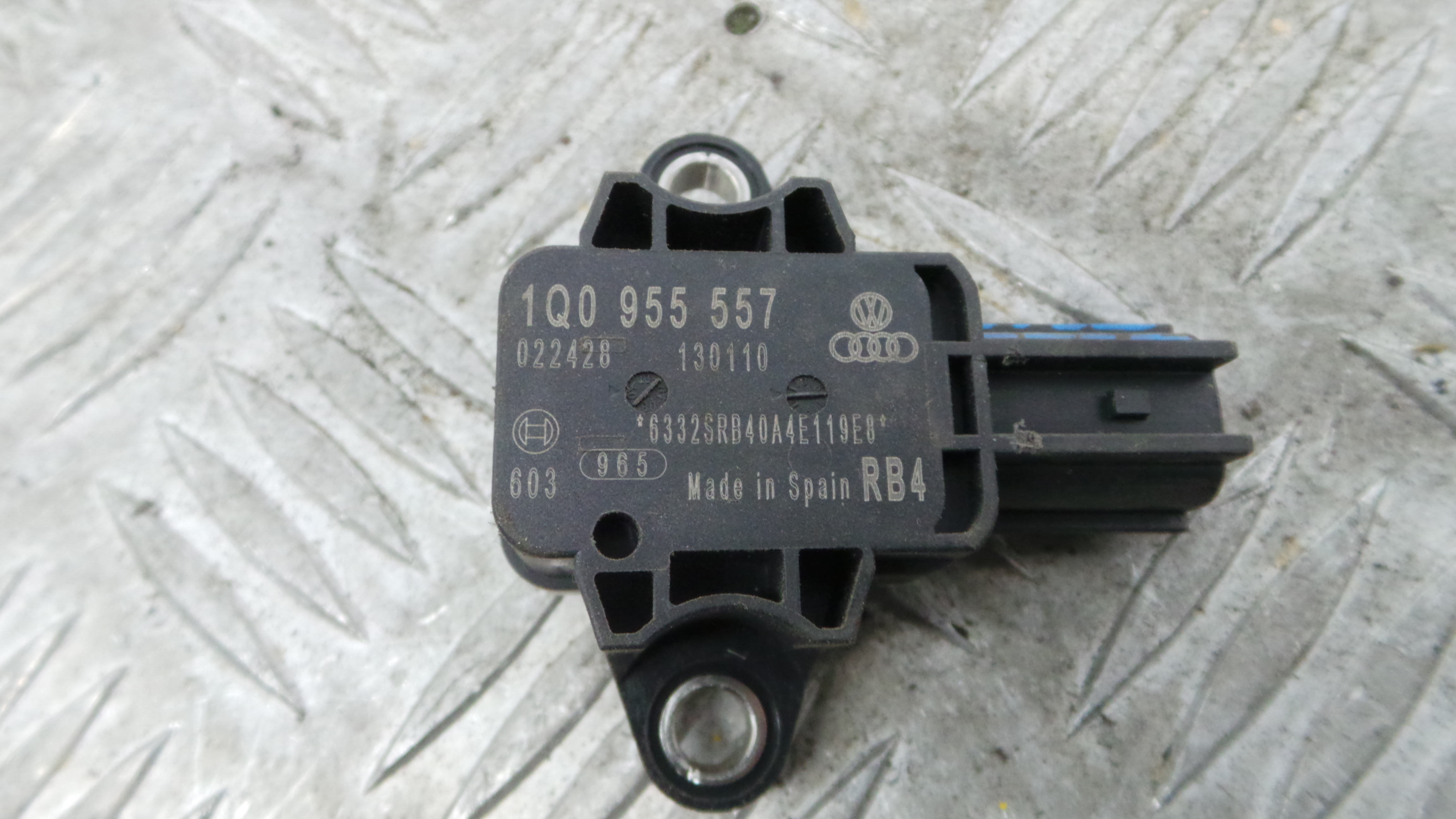Sensor de Airbag 1Q0955557 - VW POLO V (6R1, 6C1)-36915950