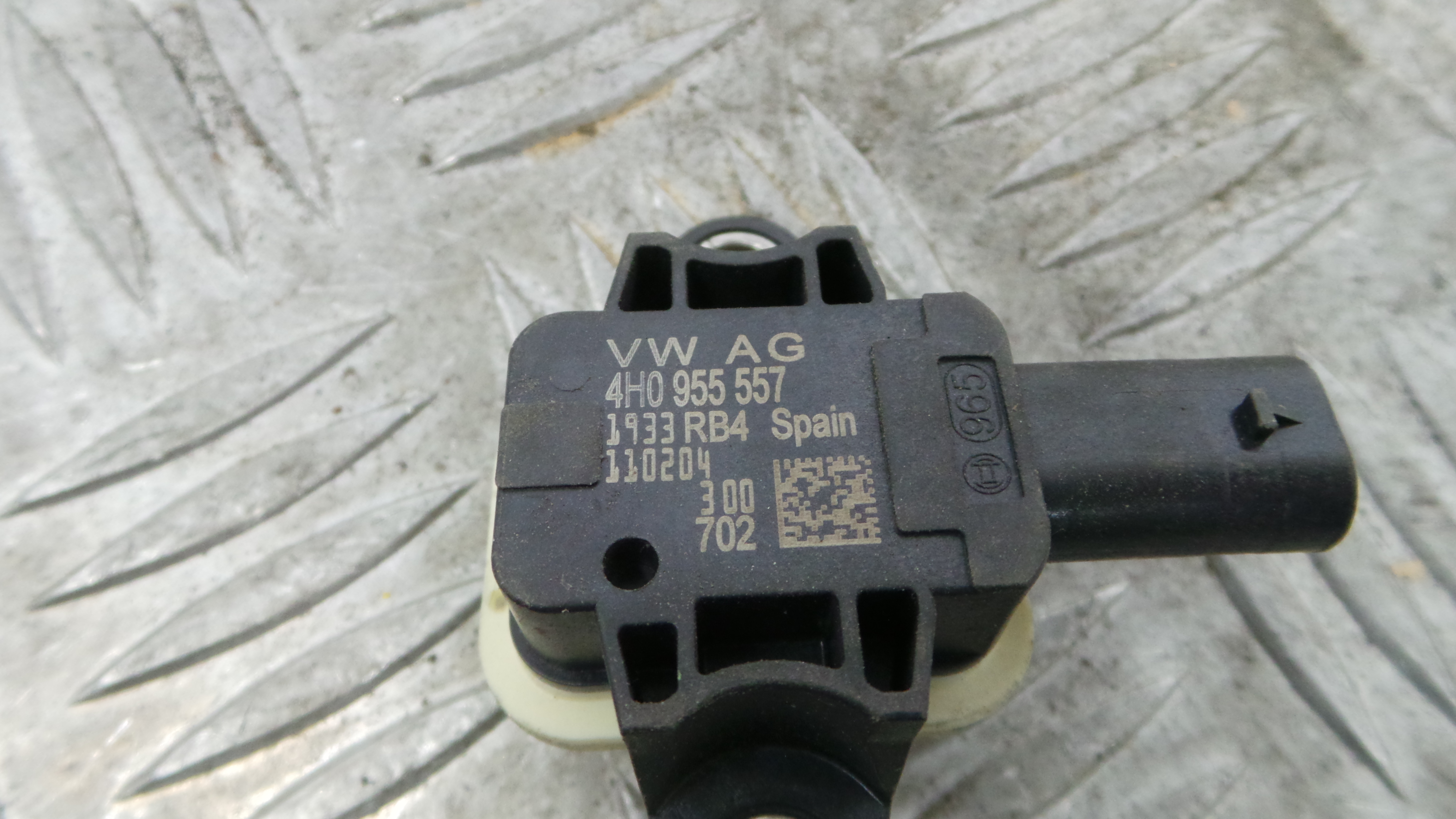 Sensor de Airbag 4H0955557 - VW POLO V (6R1, 6C1)-36915953