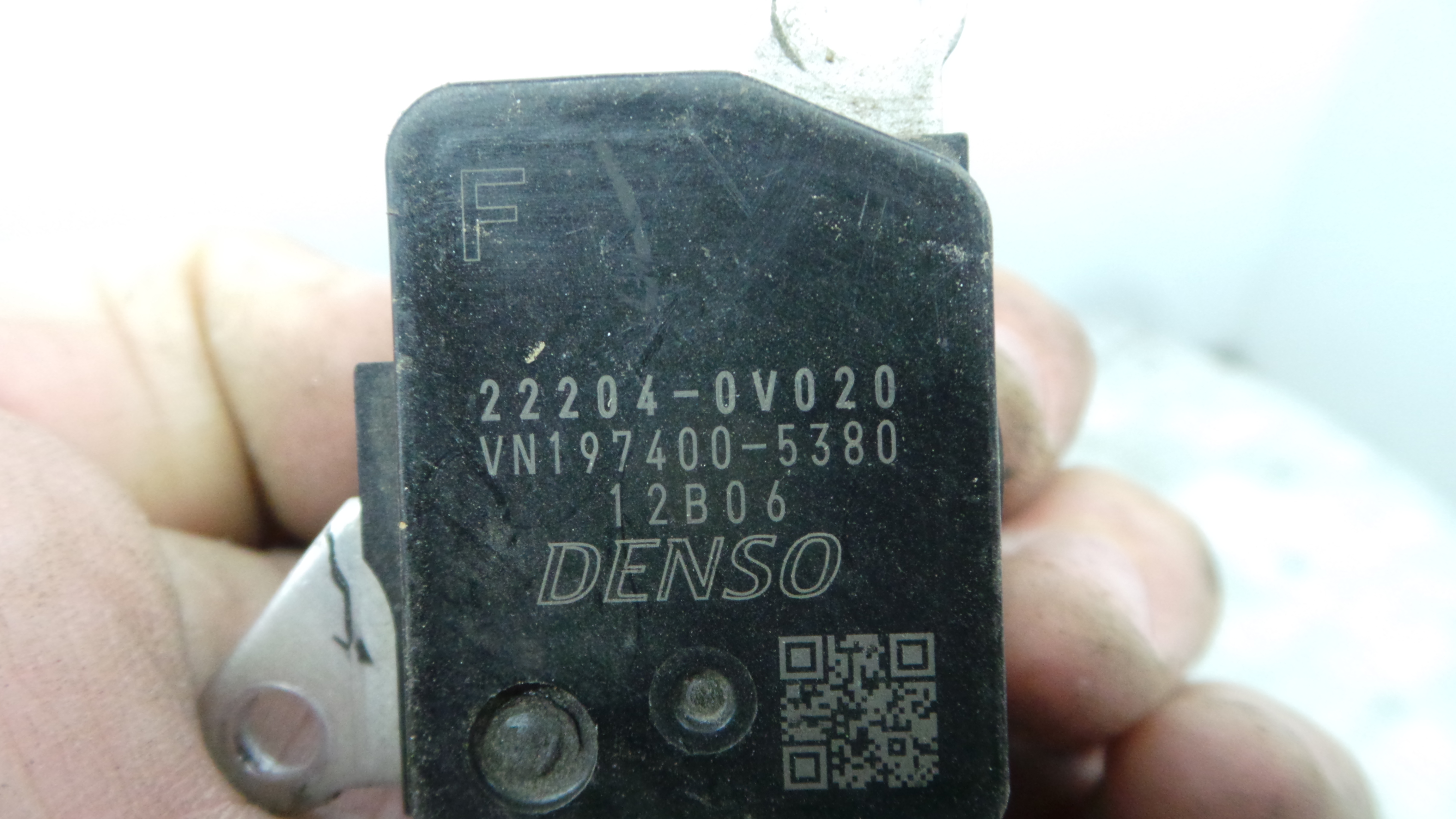 Medidor De Massa De Ar 22204-0V020 - TOYOTA YARIS (_P15_)-36915962