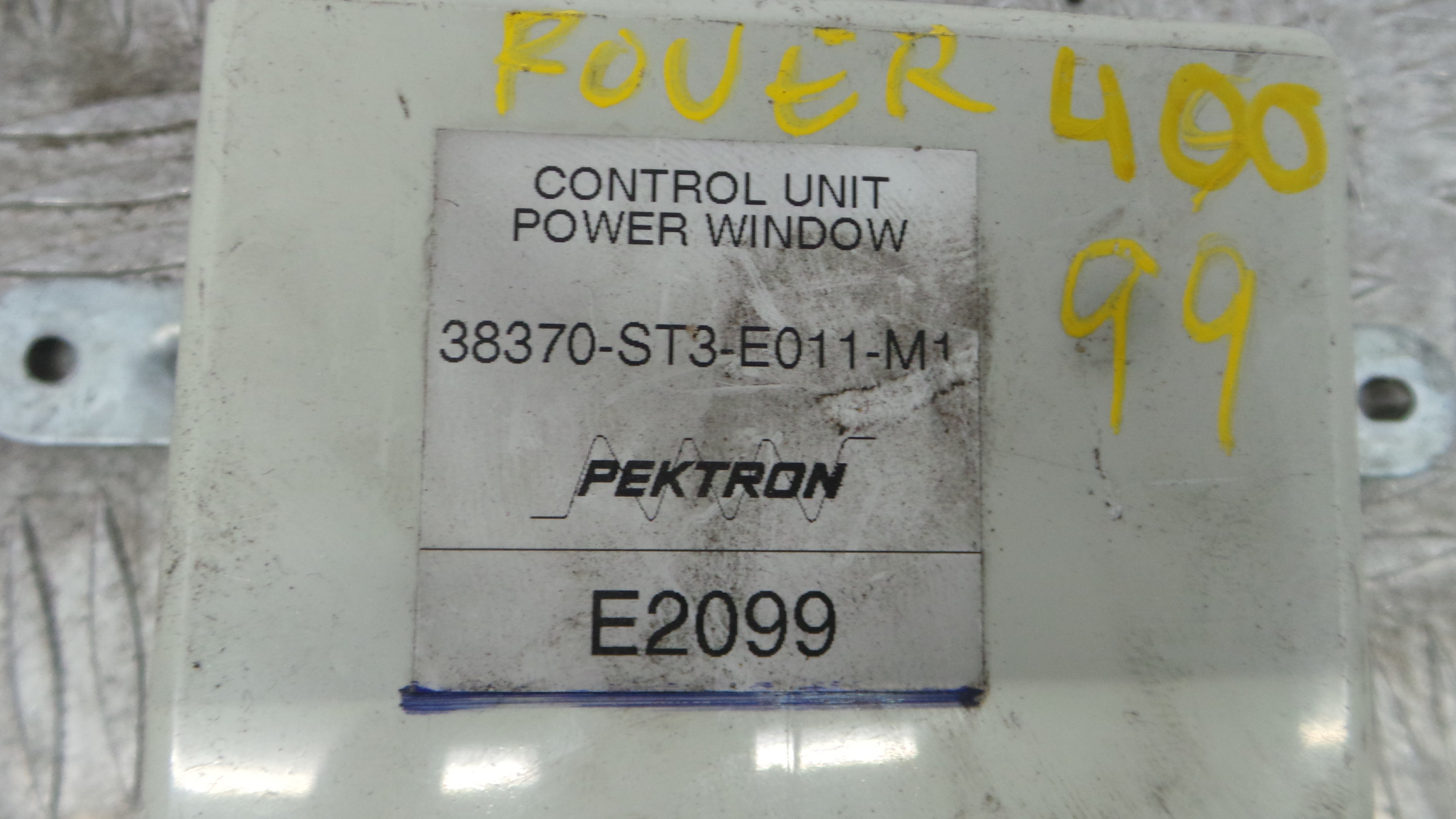 Modulo Electrónico 38370-ST3-E011-M1 - ROVER 400 II (RT)-36916761