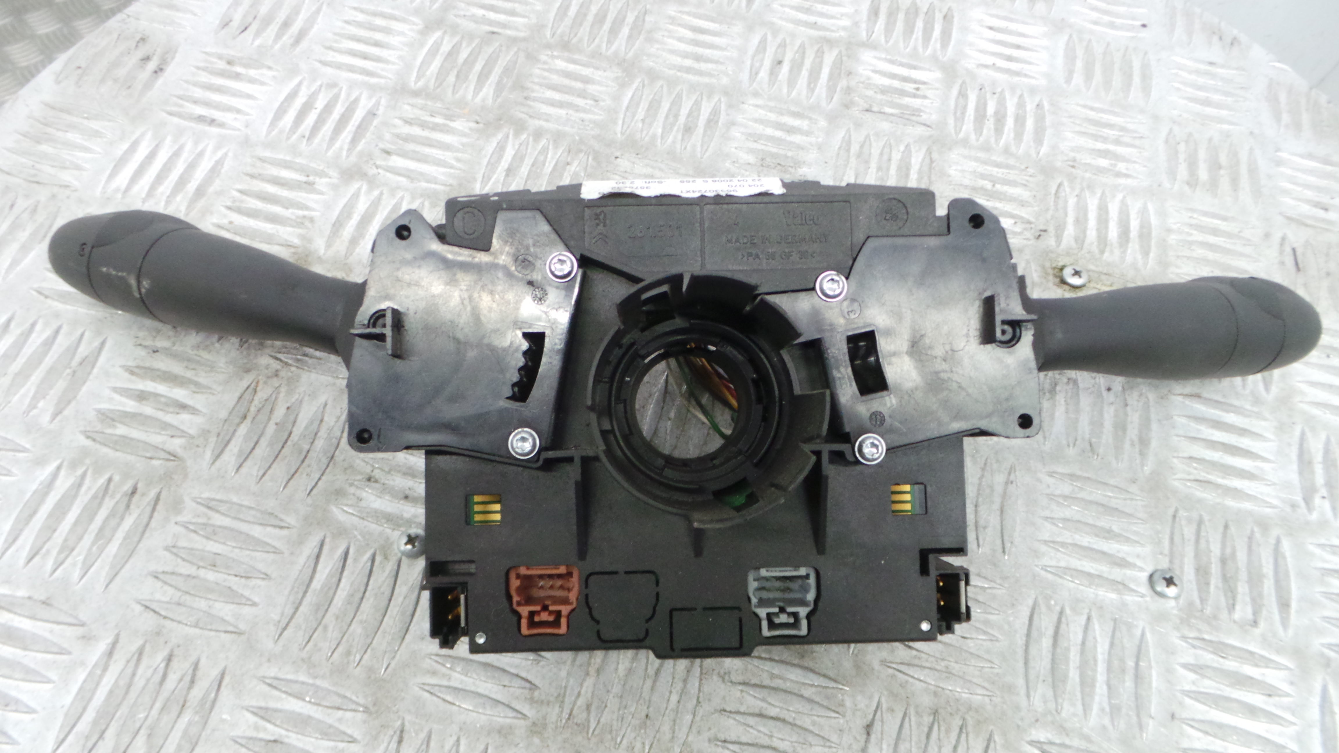 Fita de Airbags 96630724XT - PEUGEOT 207 SW (WK_)-36920378