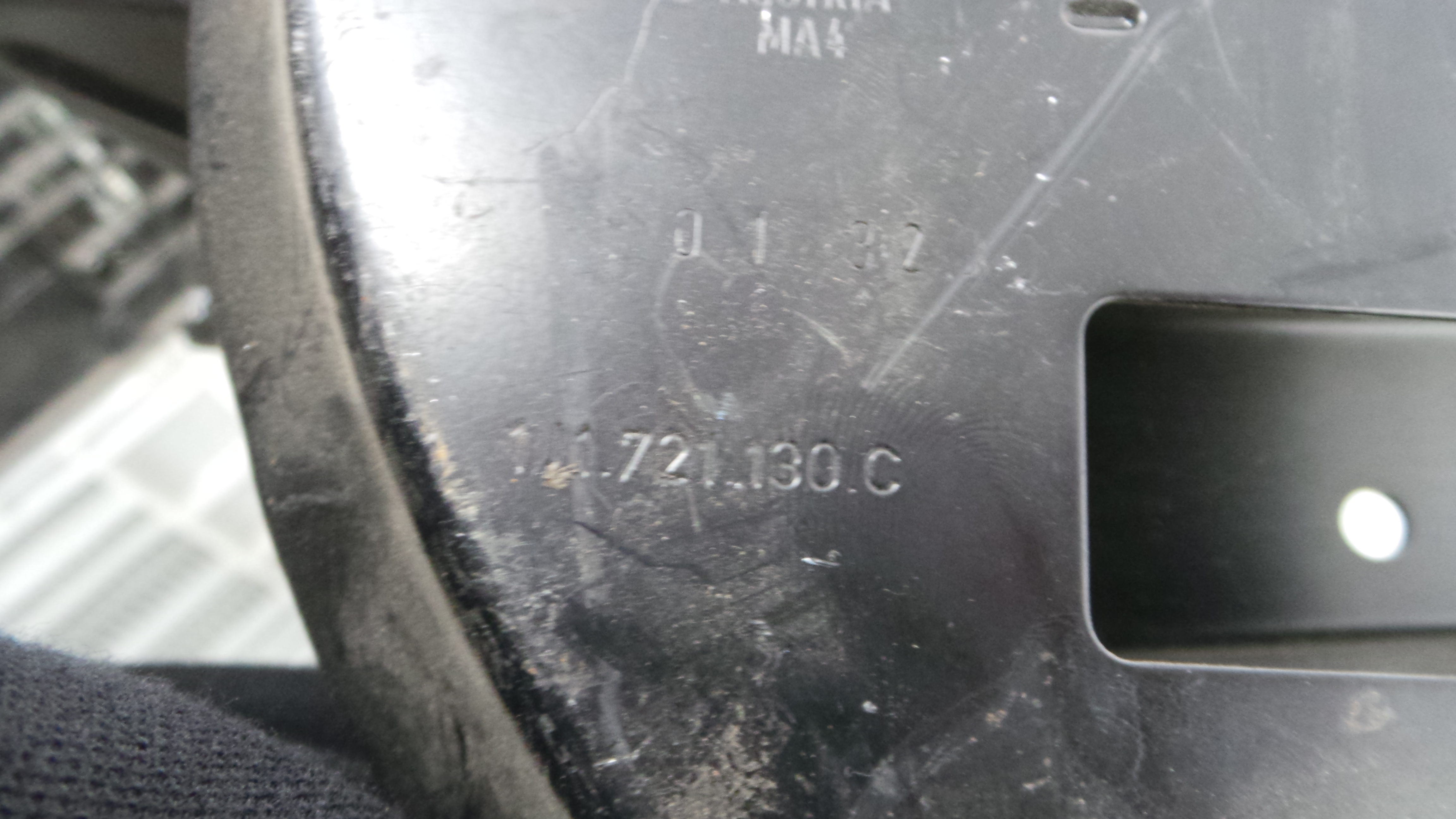 Pedal do Travão 1J1721631C - SEAT LEON (1M1)-36920381