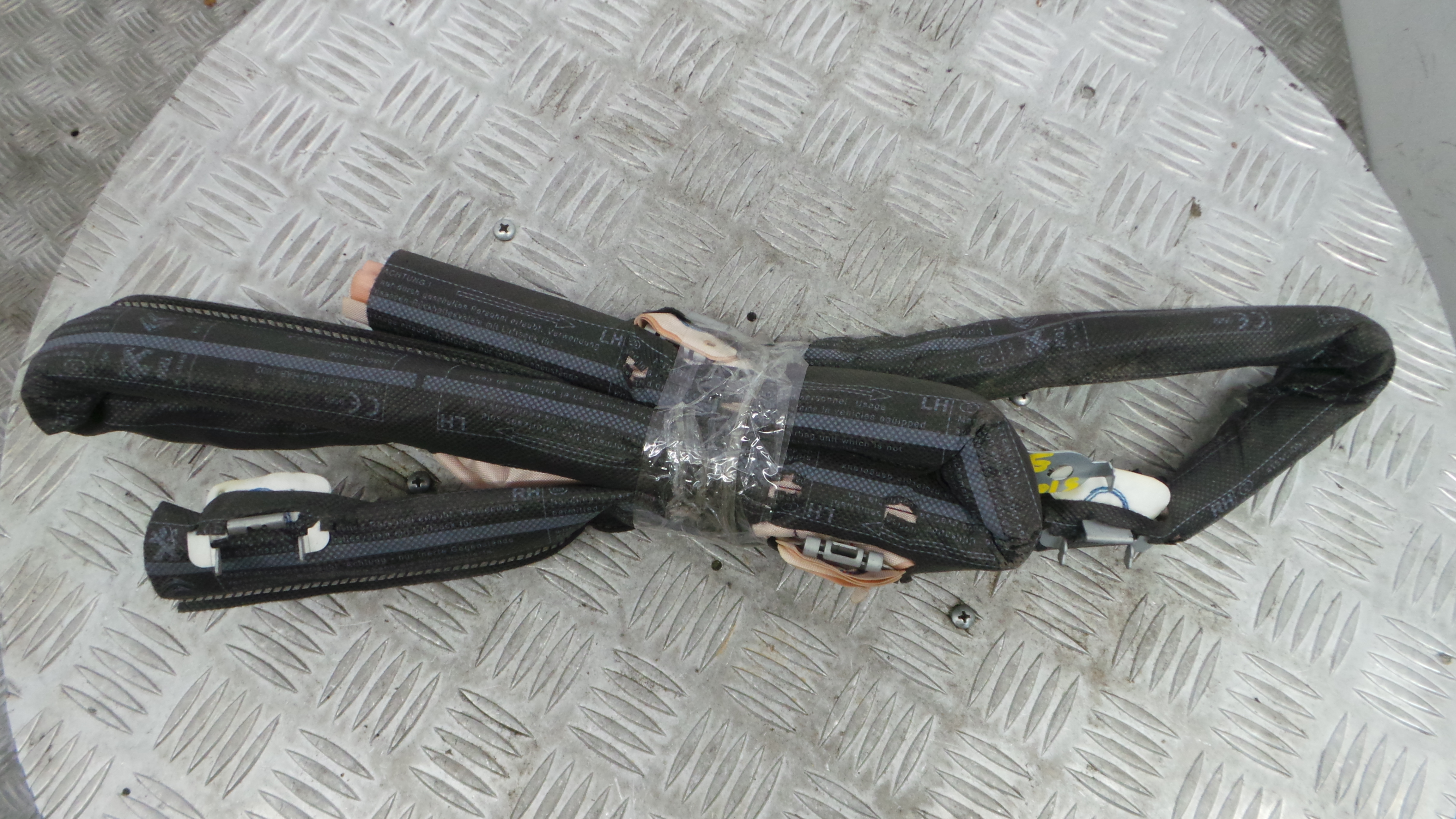 Airbags de Cortina Esq 341396593 - PEUGEOT 308 II (LB_, LP_, LW_, LH_, L3_)-36920529
