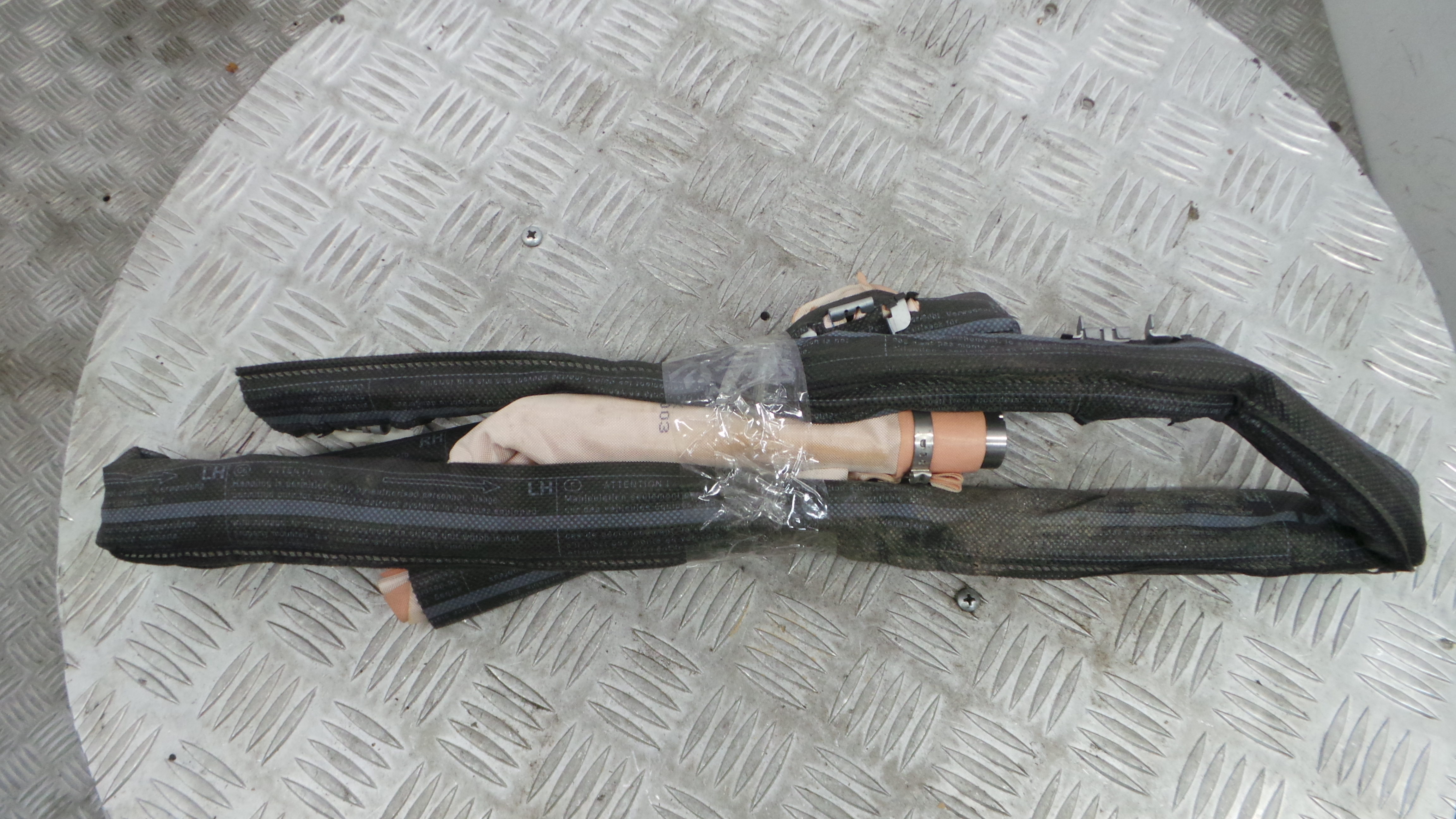 Airbags de Cortina Esq 341396593 - PEUGEOT 308 II (LB_, LP_, LW_, LH_, L3_)-36920529