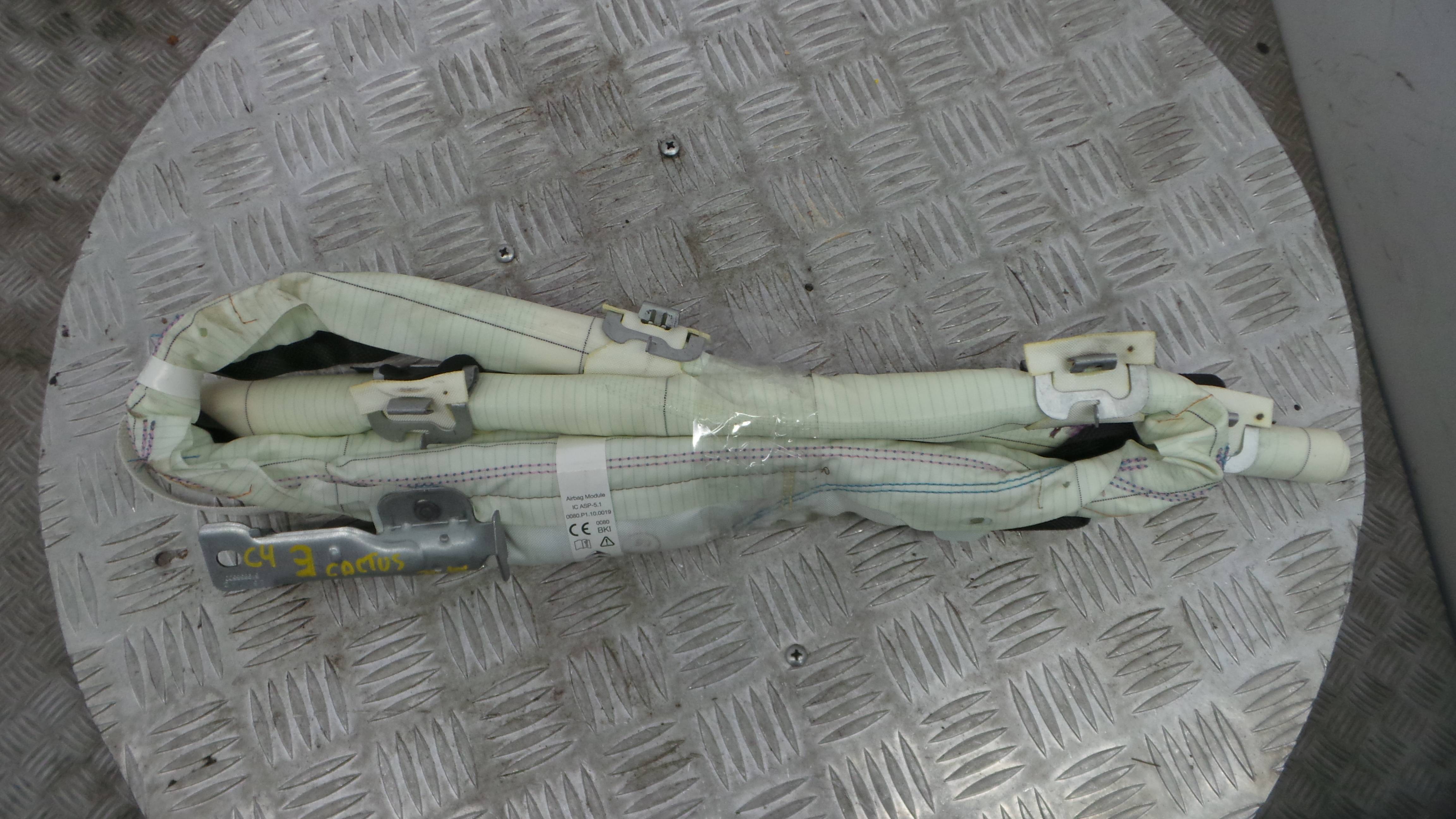 Airbags de Cortina Esq 9804358980 - CITROËN C4 CACTUS-36920533