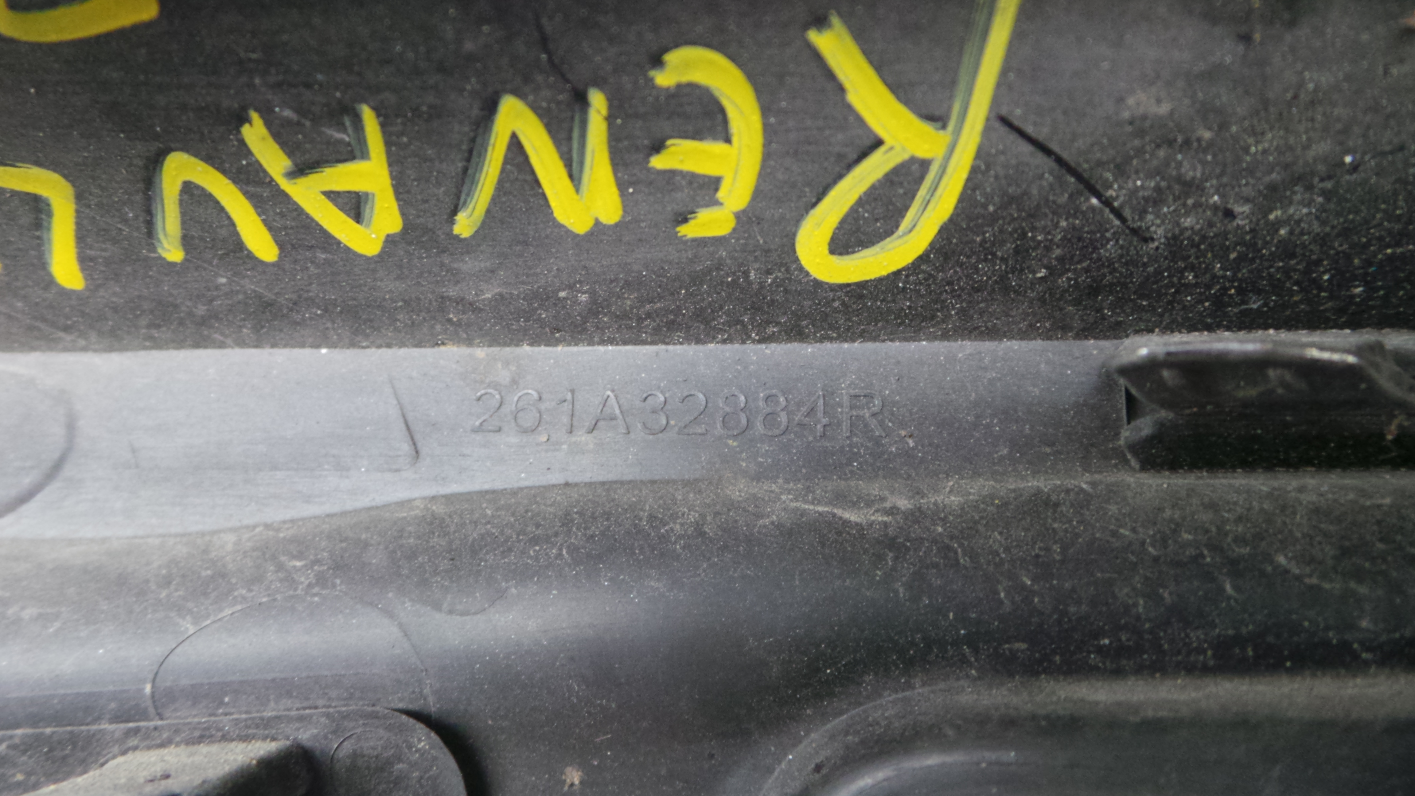 Grelha do Pára-Choques da Frente 261A32884R - RENAULT ZOE (BFM_)-36920539