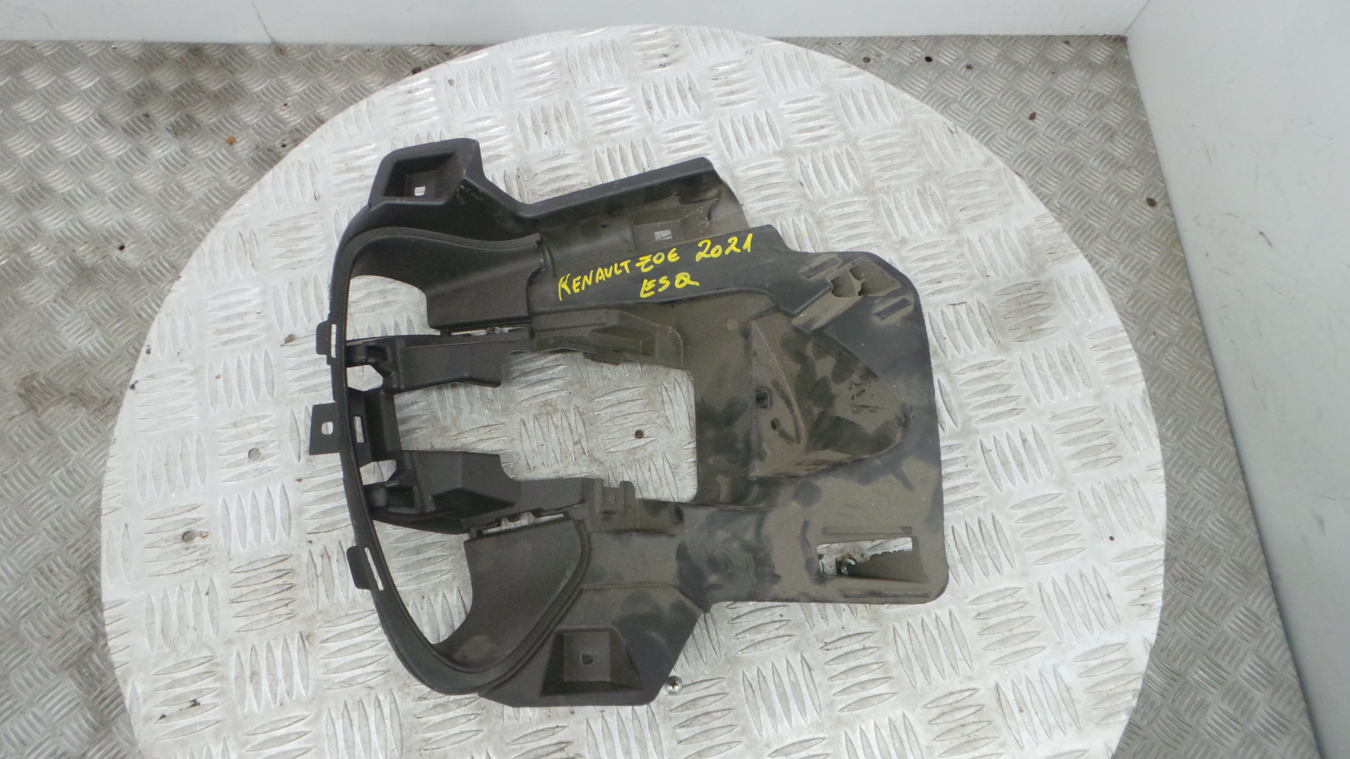 Grelha do Pára-Choques da Frente 269160841R - RENAULT ZOE (BFM_)-36920542