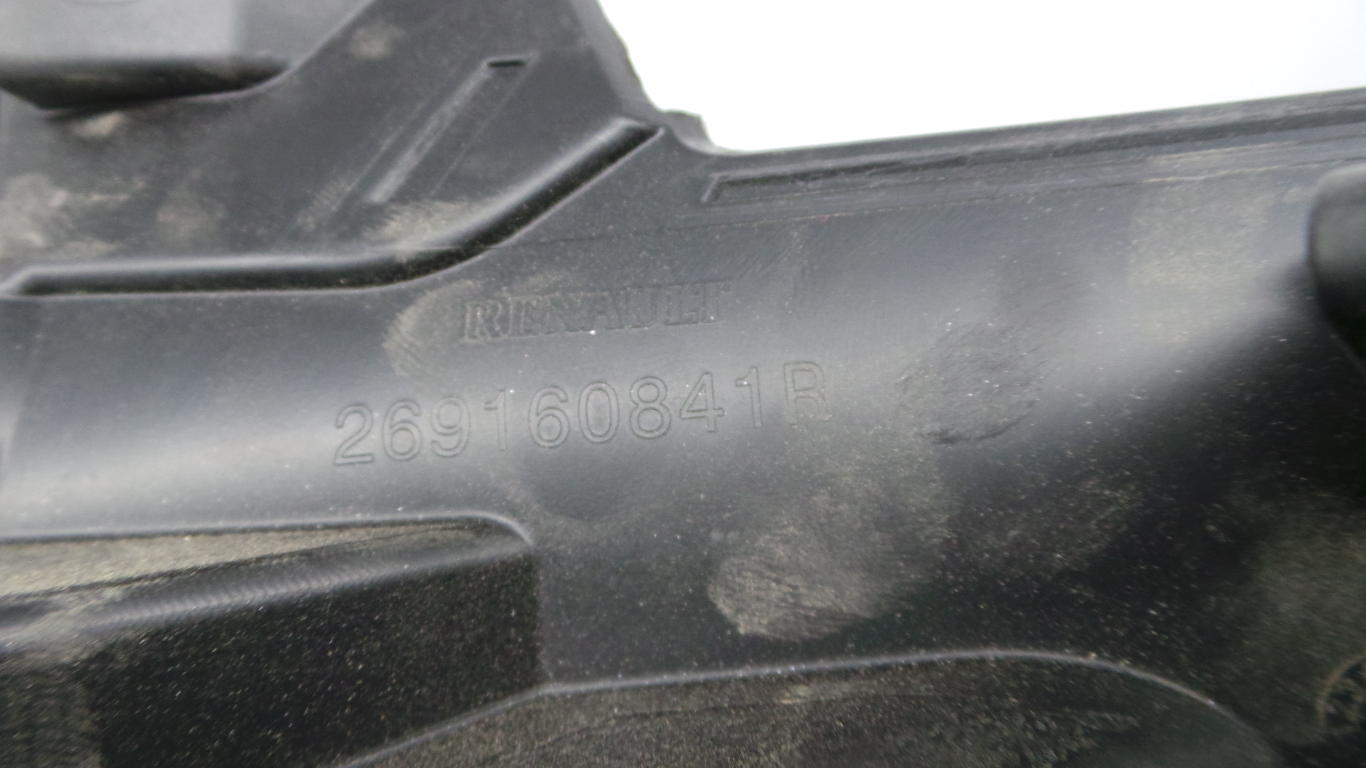 Grelha do Pára-Choques da Frente 269160841R - RENAULT ZOE (BFM_)-36920542