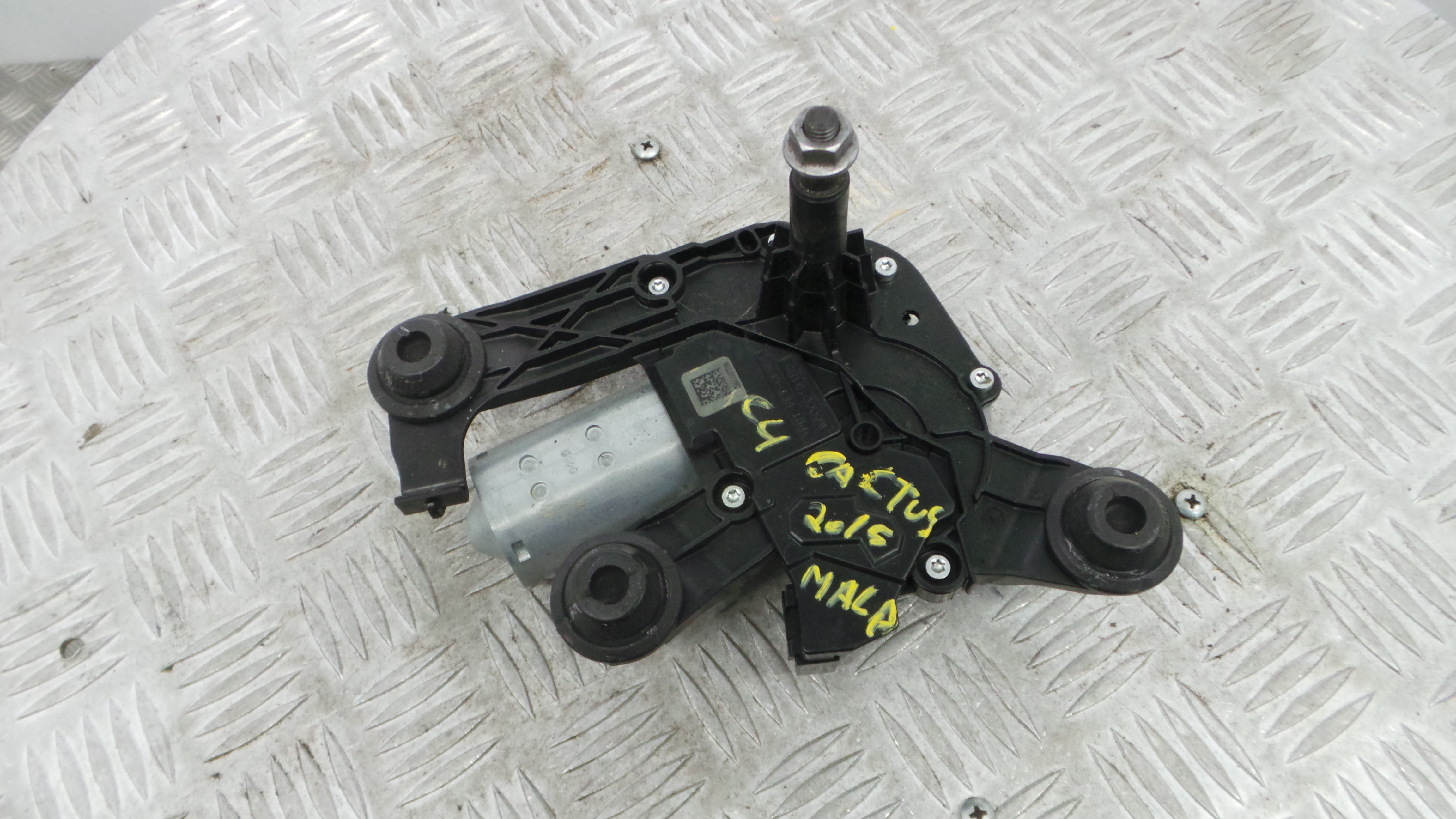 Motor Limpa Vidros Trás 980166380 - CITROËN C4 CACTUS-36920553