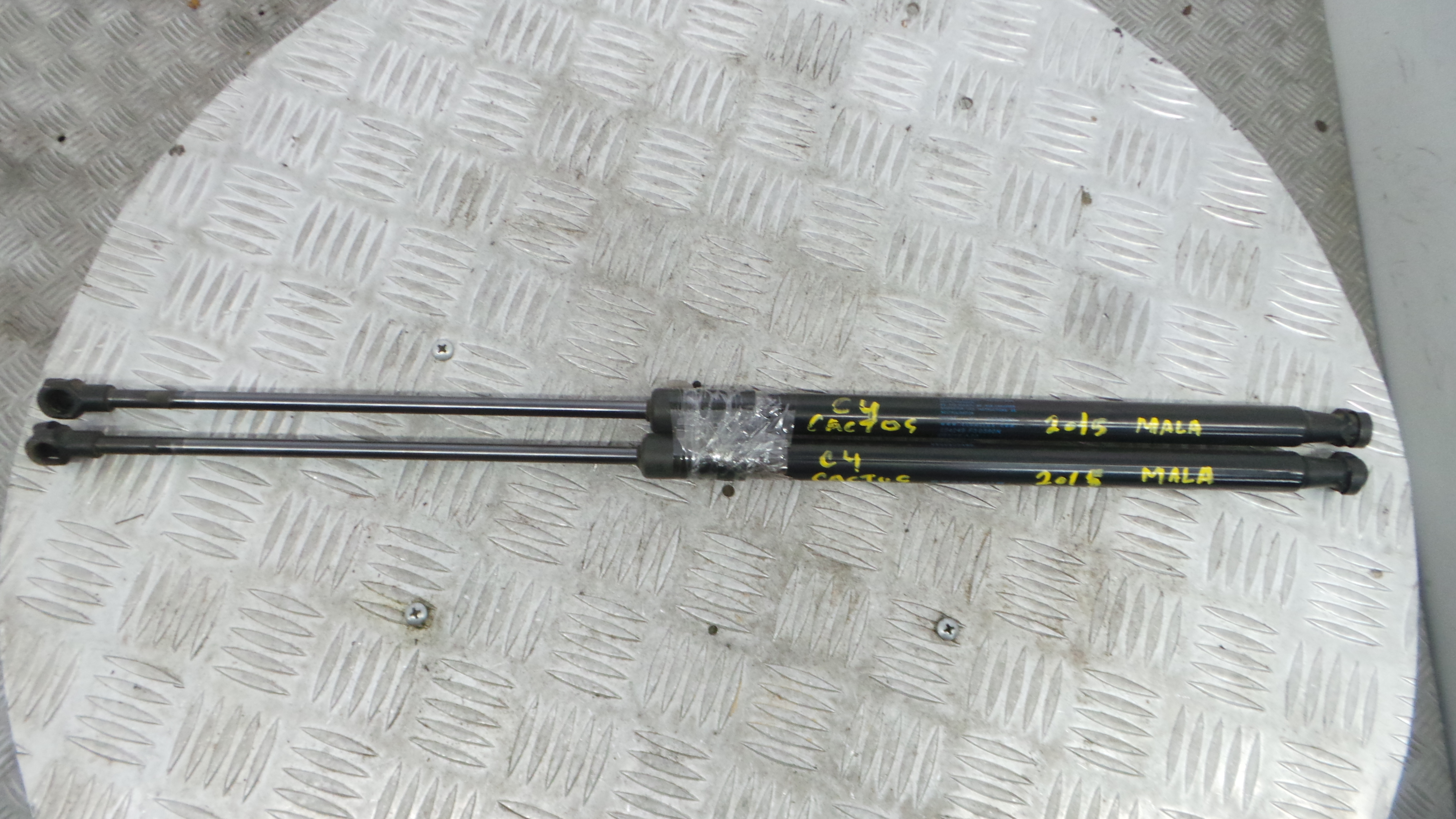 Amortecedor da Mala 9800805480 - CITROËN C4 CACTUS-36920648